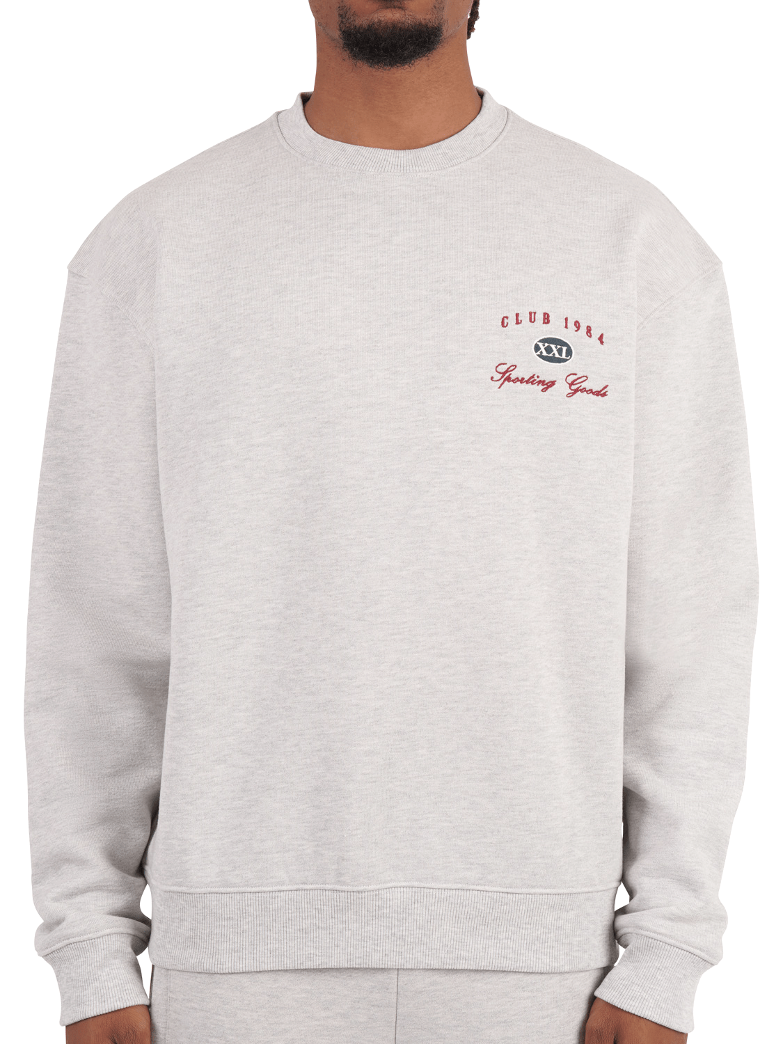 CLUB 1984. NYC Sporting Goods Sweatshirt - Grey Sweatshirt