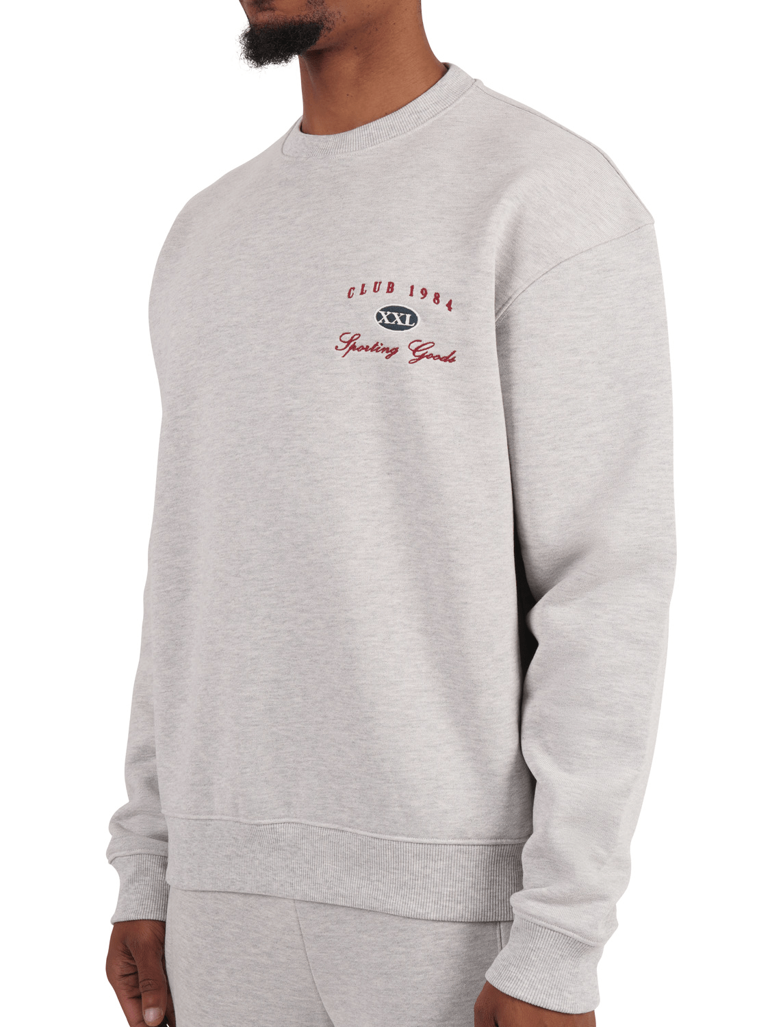 CLUB 1984. NYC Sporting Goods Sweatshirt - Grey Sweatshirt