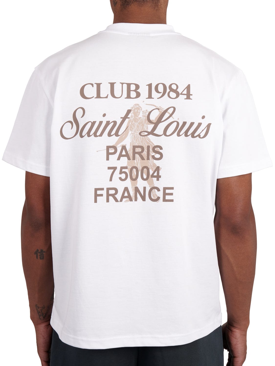 CLUB 1984. Patron 84 T-shirt - White T-Shirt
