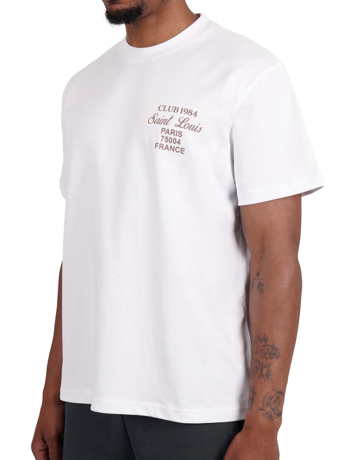 CLUB 1984. Patron 84 T-shirt - White T-Shirt