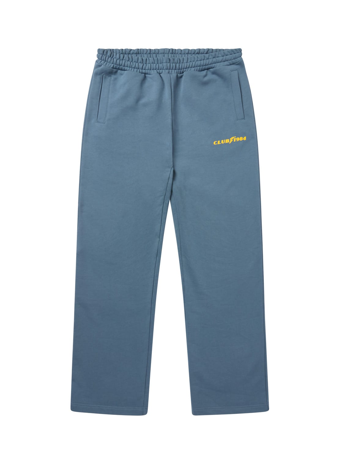 CLUB 1984. Pitstop Sweatpants - Slate Blue Sweatpants