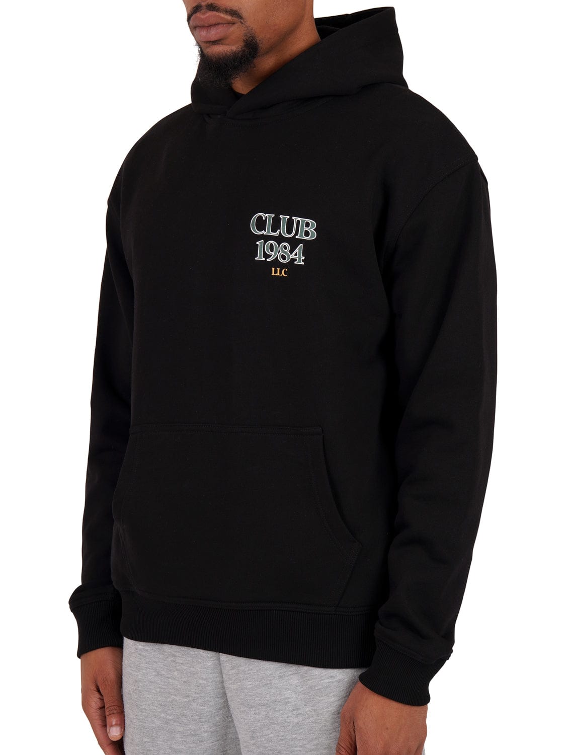 CLUB 1984. Racing Team Hoodie - Black Hoodie