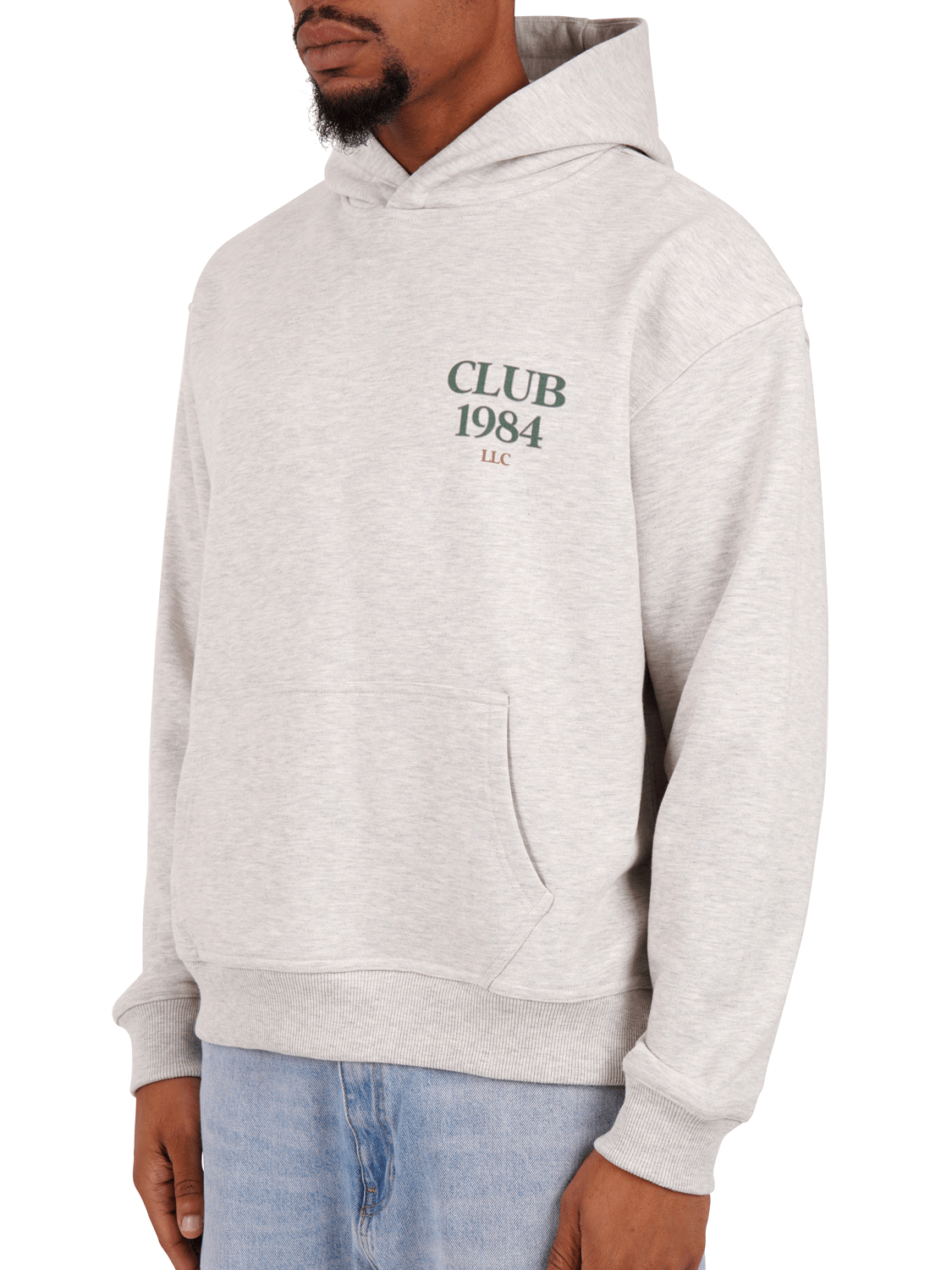 CLUB 1984. Racing Team Hoodie - Grey Hoodie