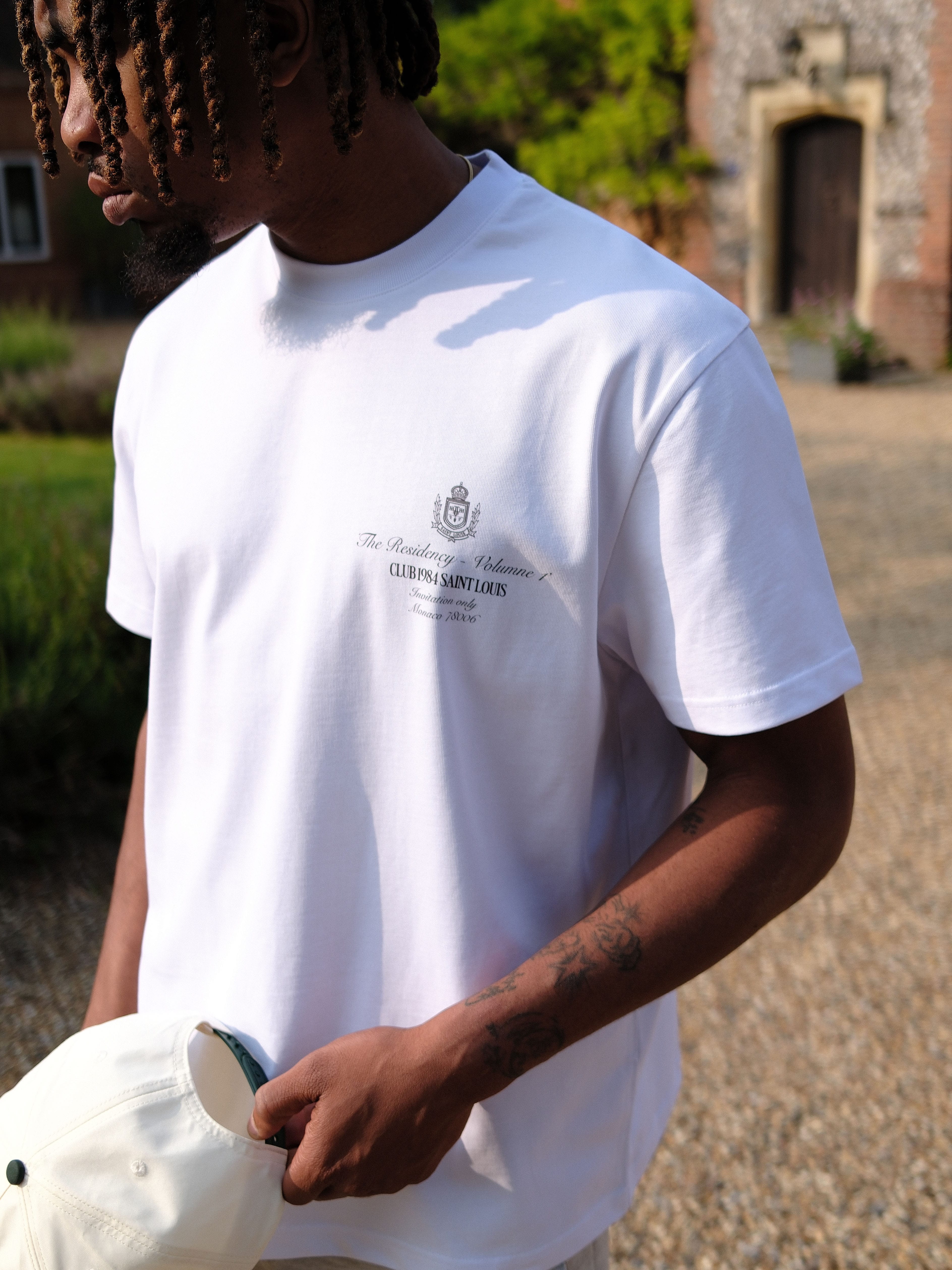 CLUB 1984. Residency T-Shirt - White T-Shirt