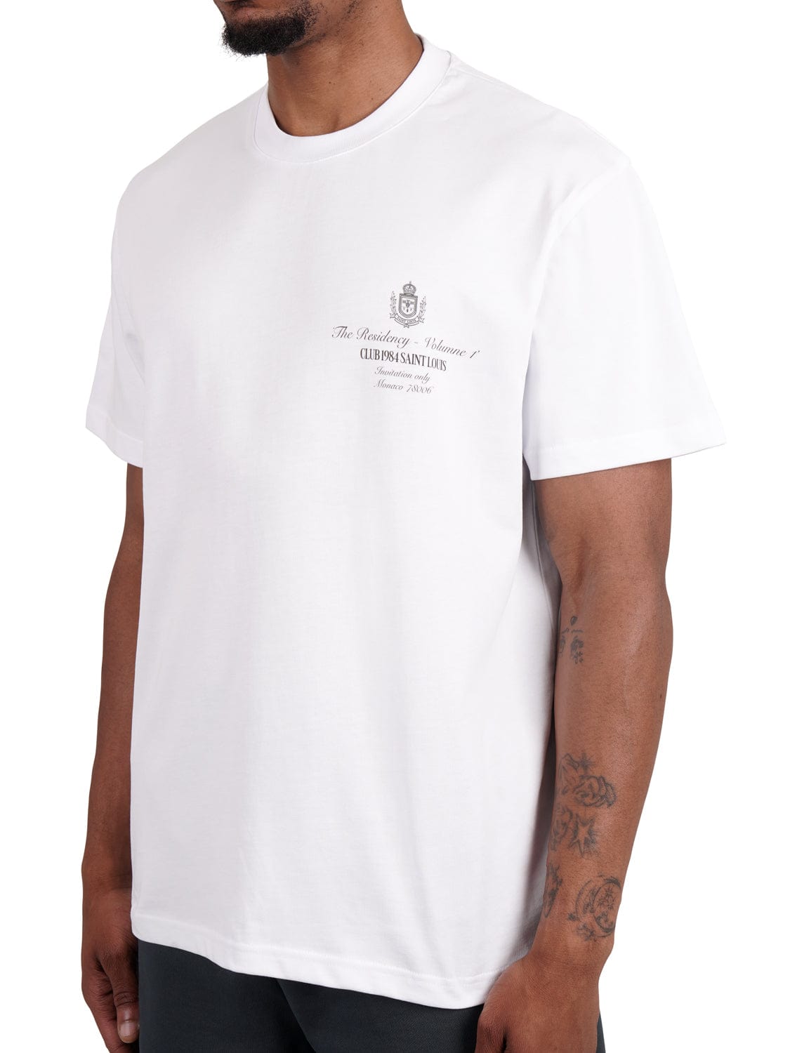 CLUB 1984. Residency T-Shirt - White T-Shirt