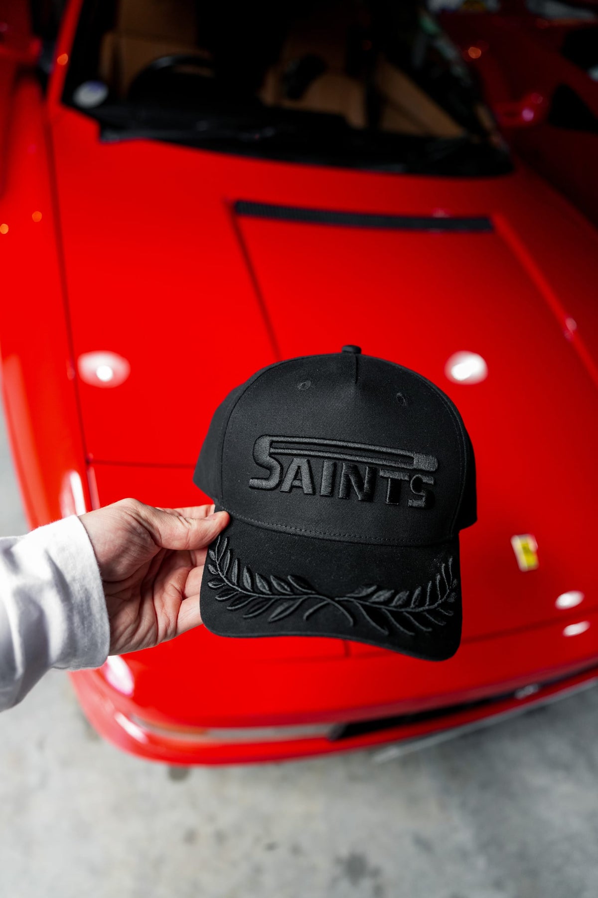 CLUB 1984. San Lorenzo Cap - Black Accessories 1984-2026-360-10