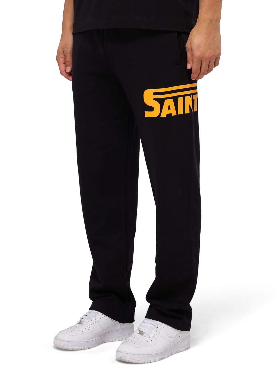 CLUB 1984. San Lorenzo Sweatpants - Black Sweatpants