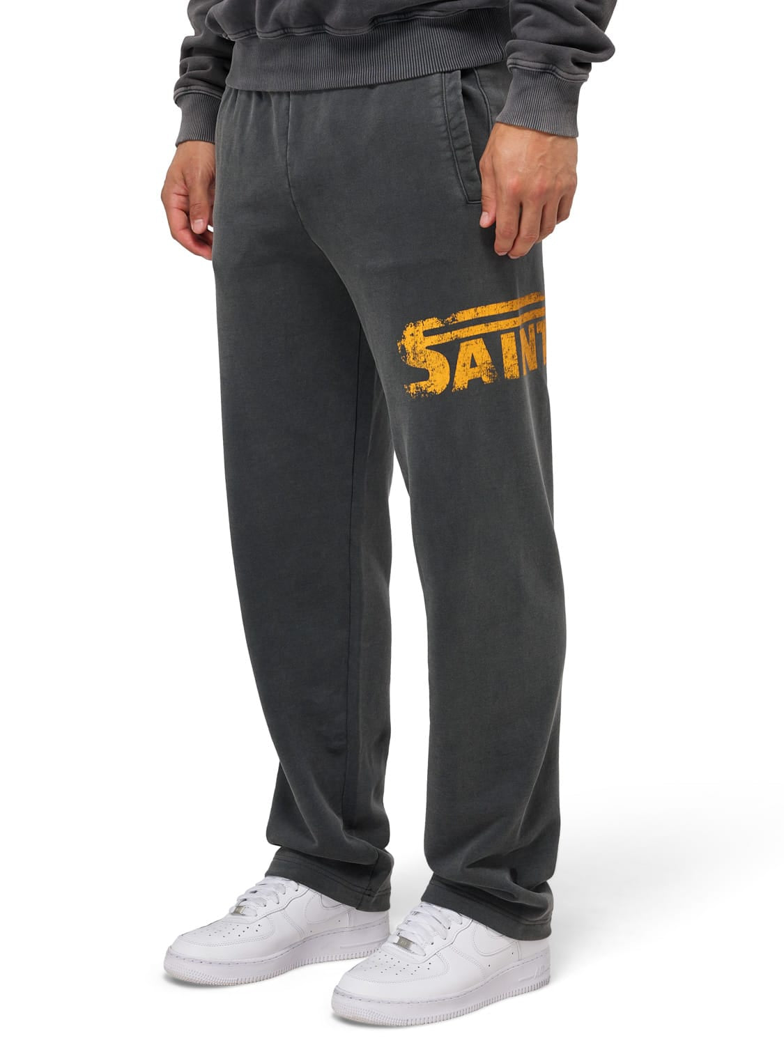 CLUB 1984. San Lorenzo Sweatpants - Washed Grey Sweatpants