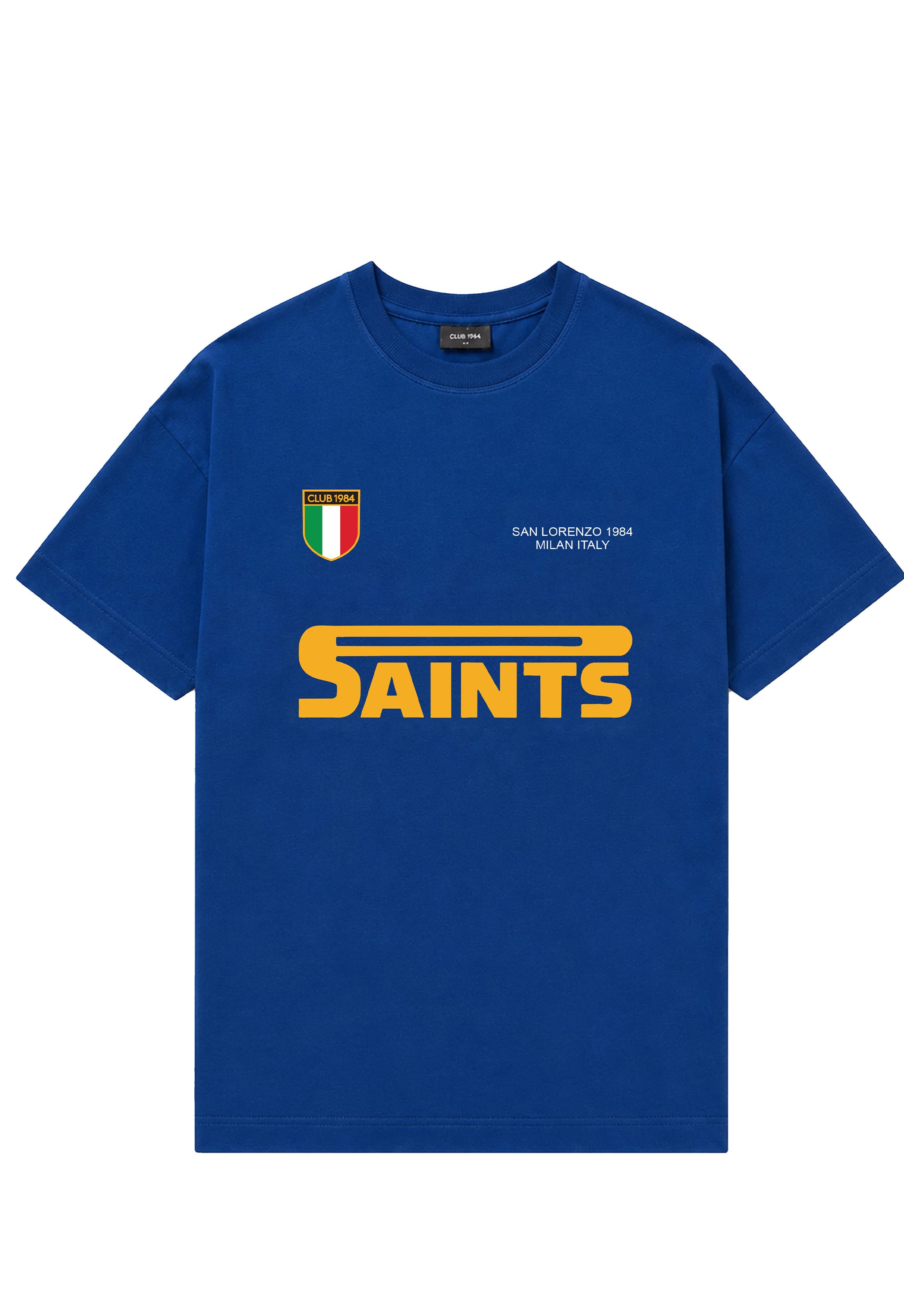 CLUB 1984. San Lorenzo T-shirt - Navy T-Shirt