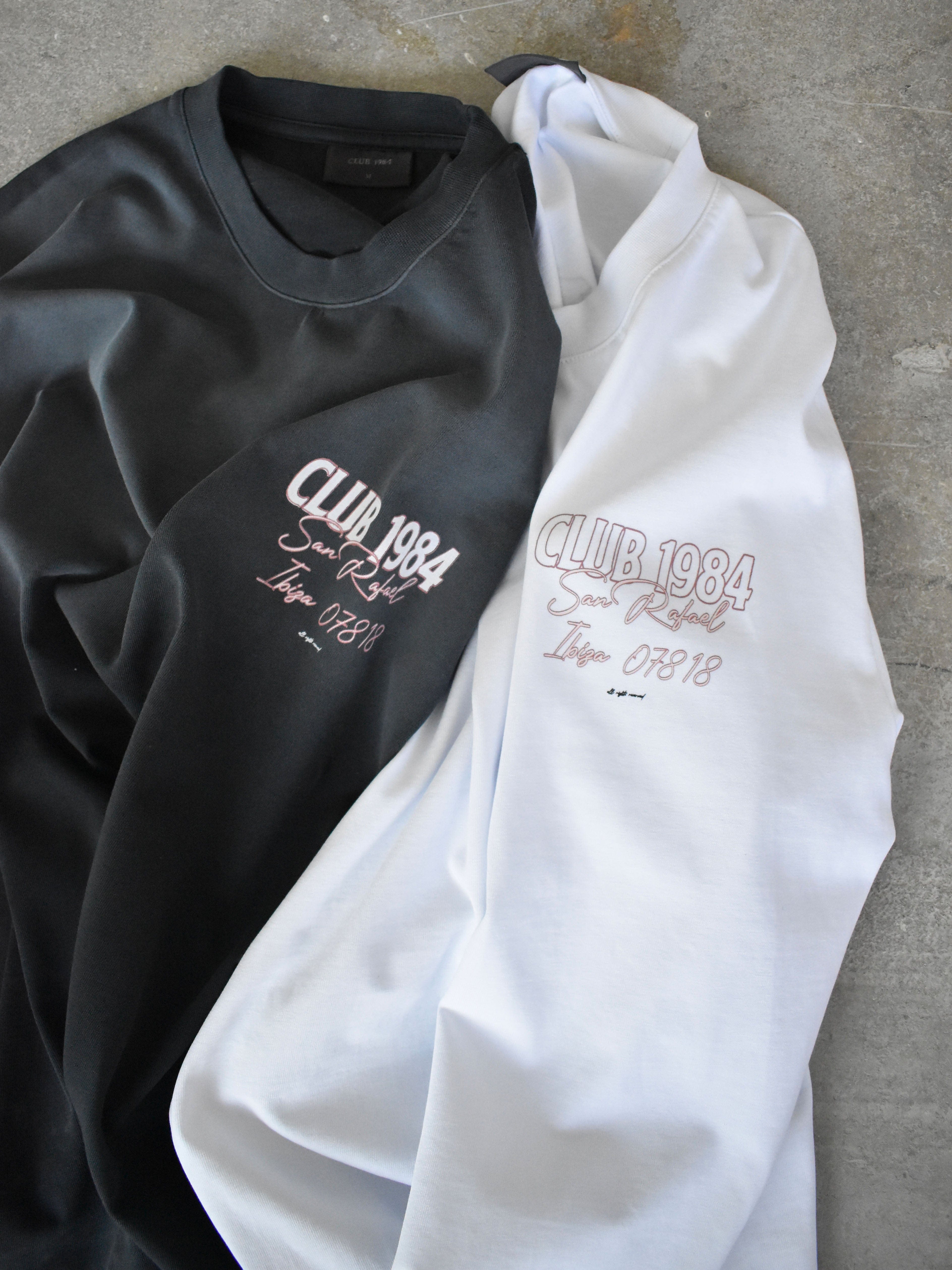 CLUB 1984. San Rafael T-shirt - White T-Shirt