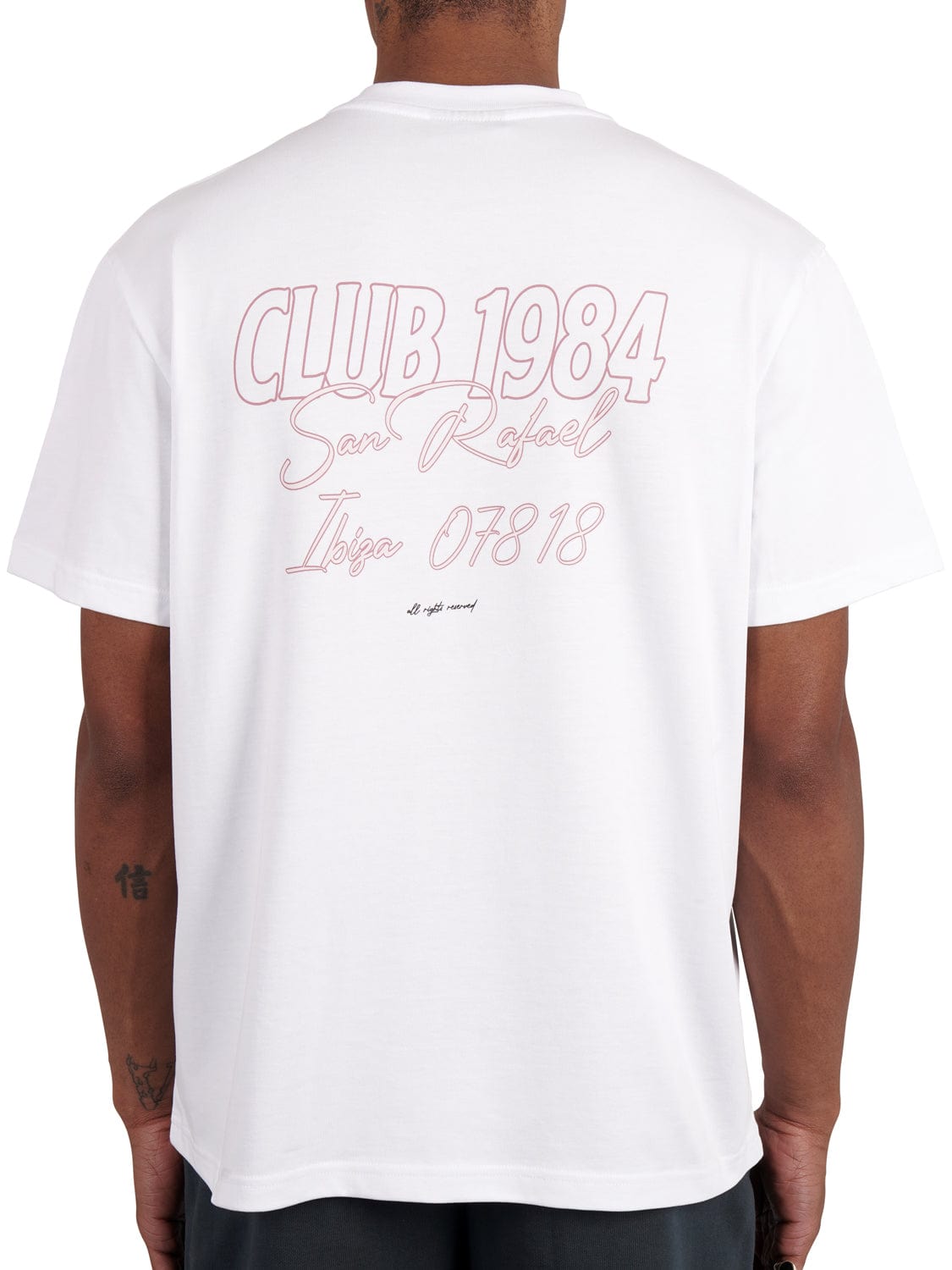 CLUB 1984. San Rafael T-shirt - White T-Shirt