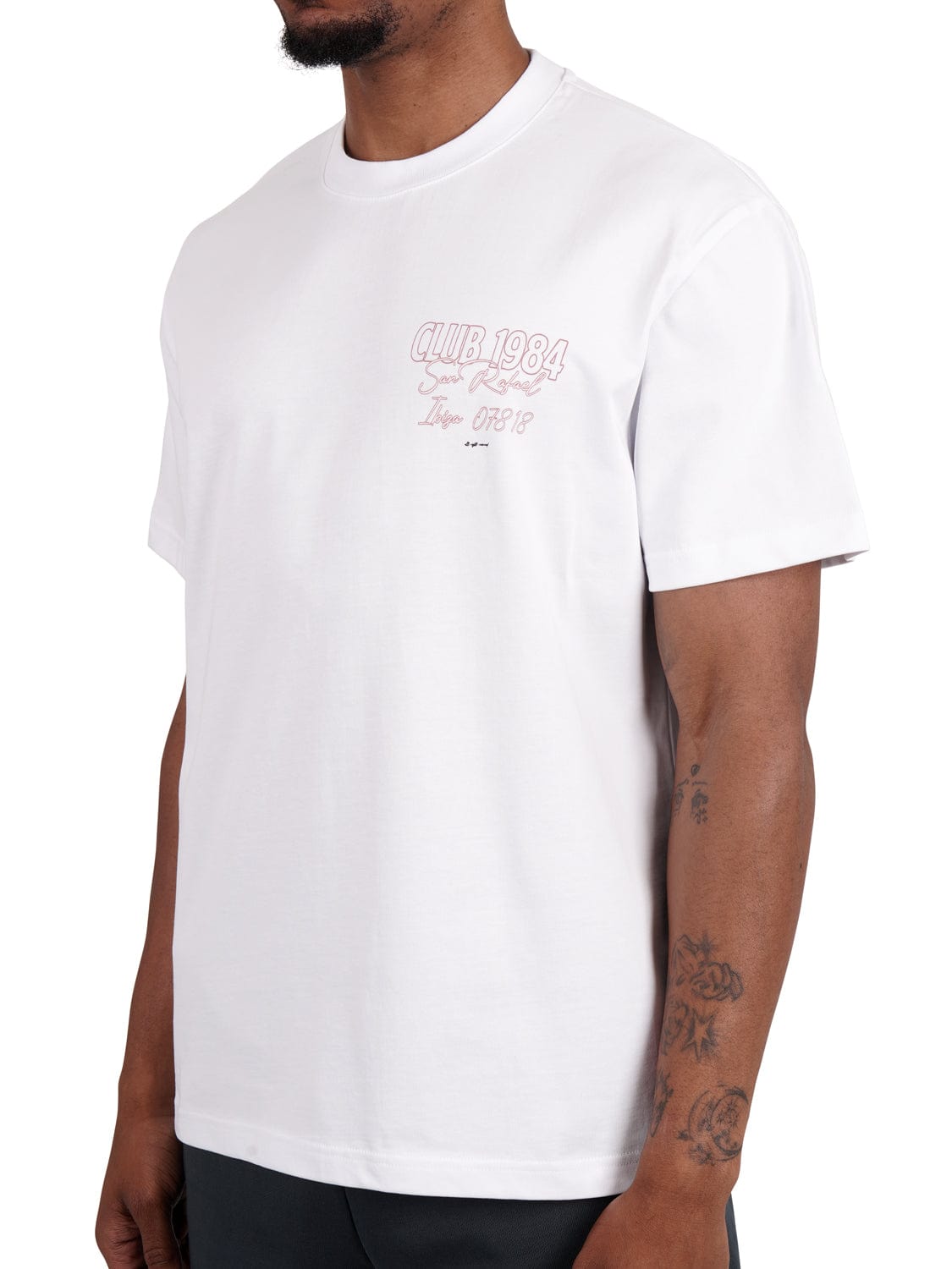 CLUB 1984. San Rafael T-shirt - White T-Shirt