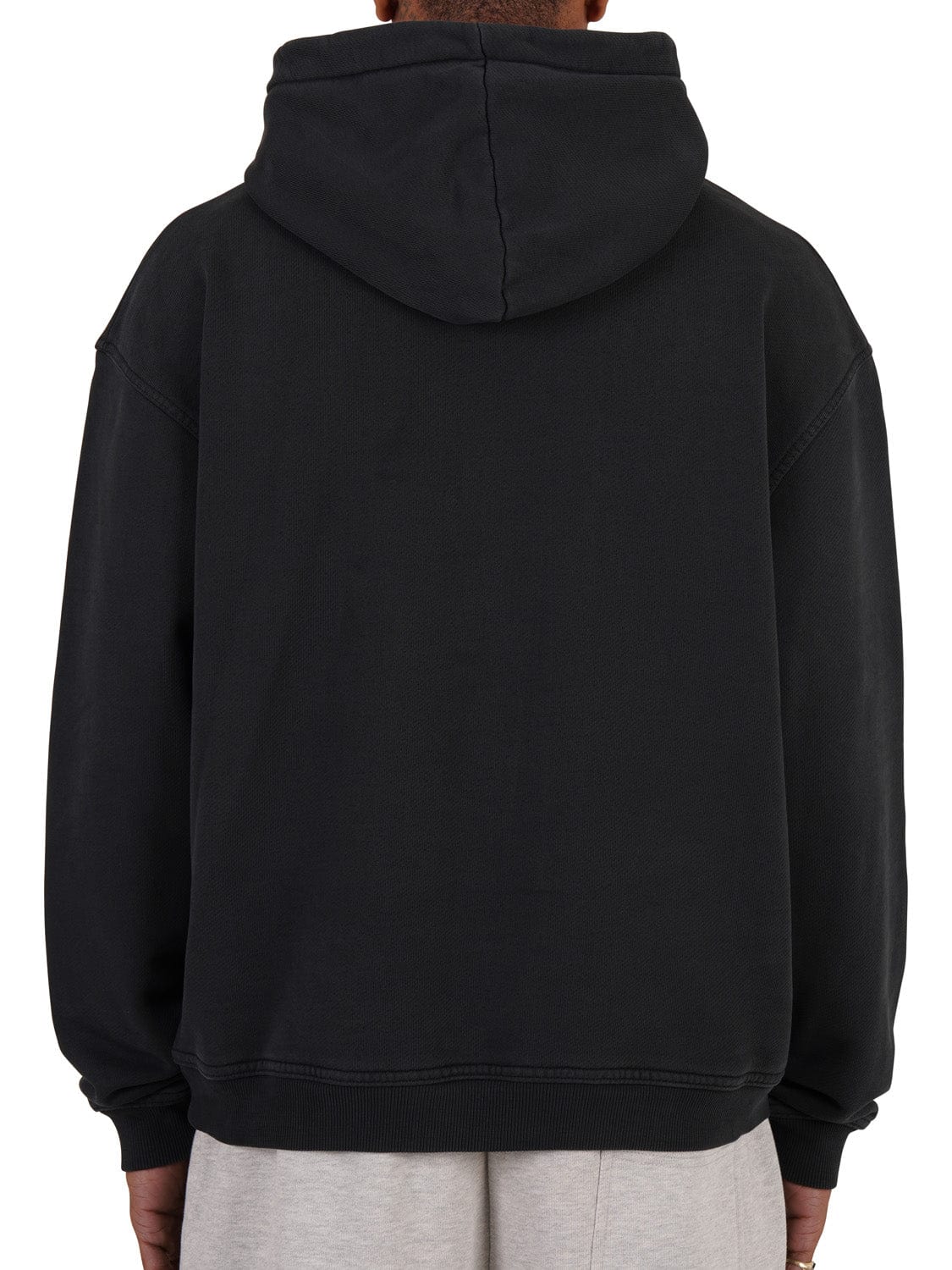 CLUB 1984. Serene Hoodie - Black Hoodie