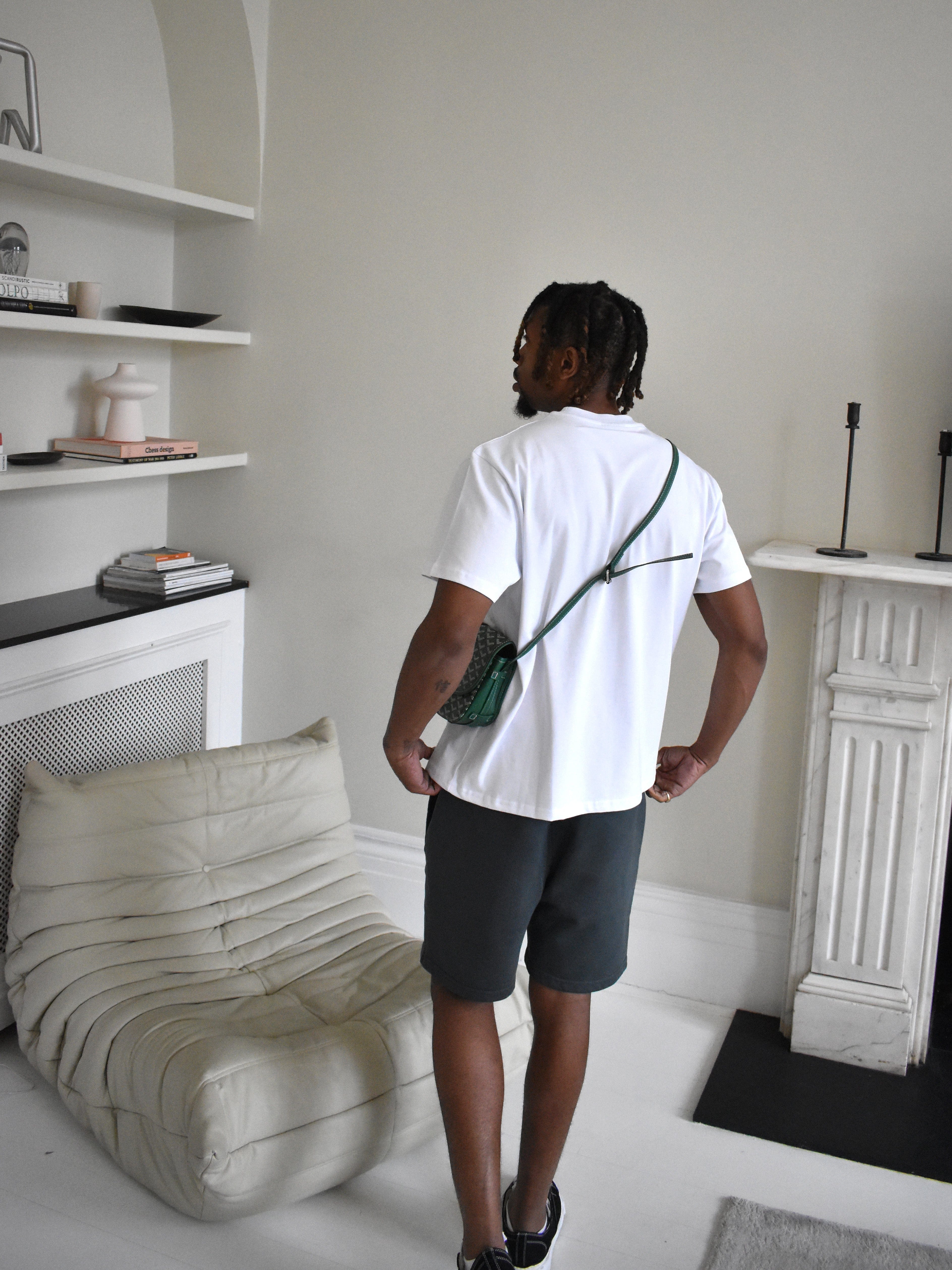 CLUB 1984. Serene T-shirt - White T-Shirt