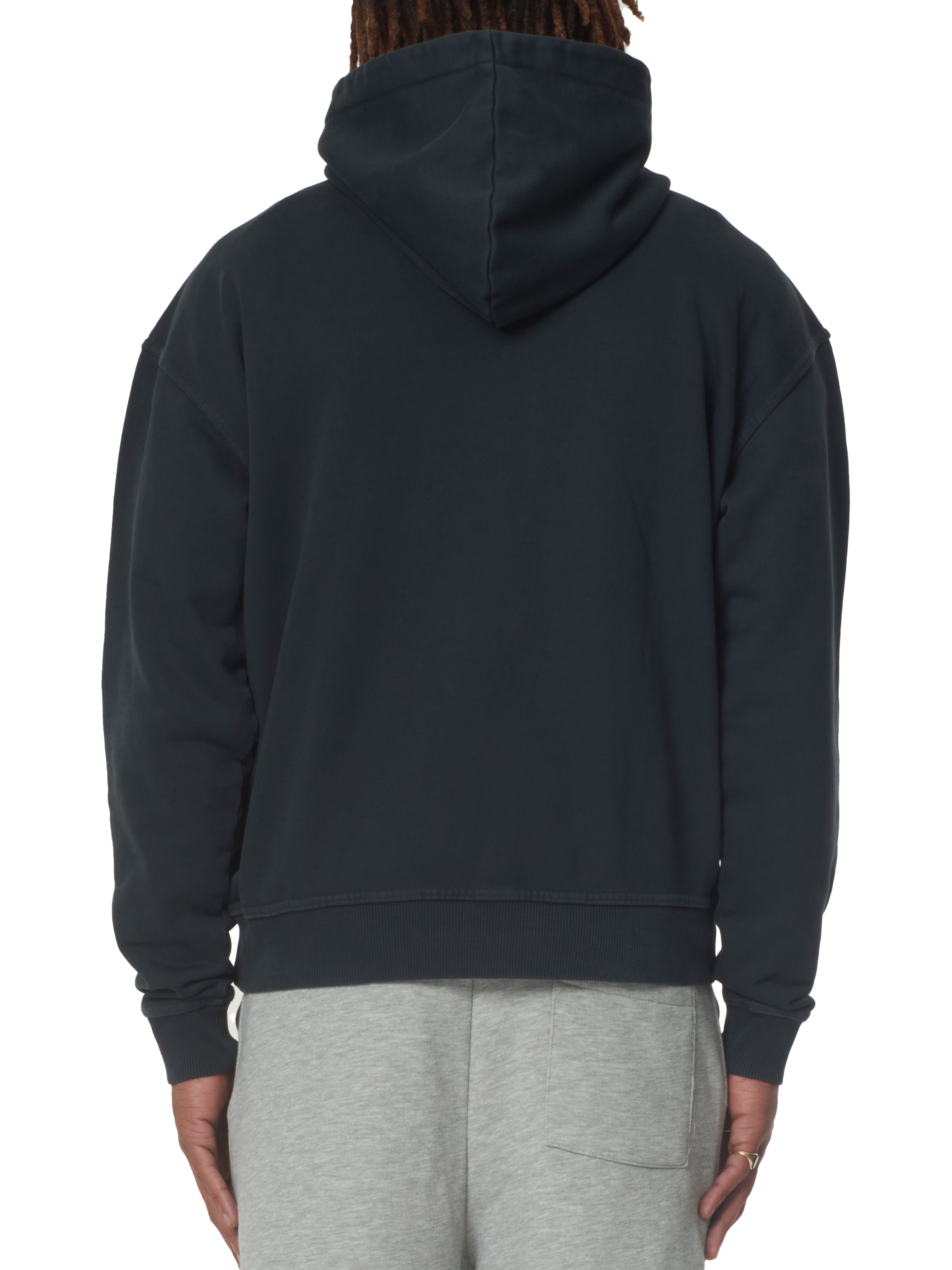 CLUB 1984. Signature Hoodie - Washed Black Hoodie