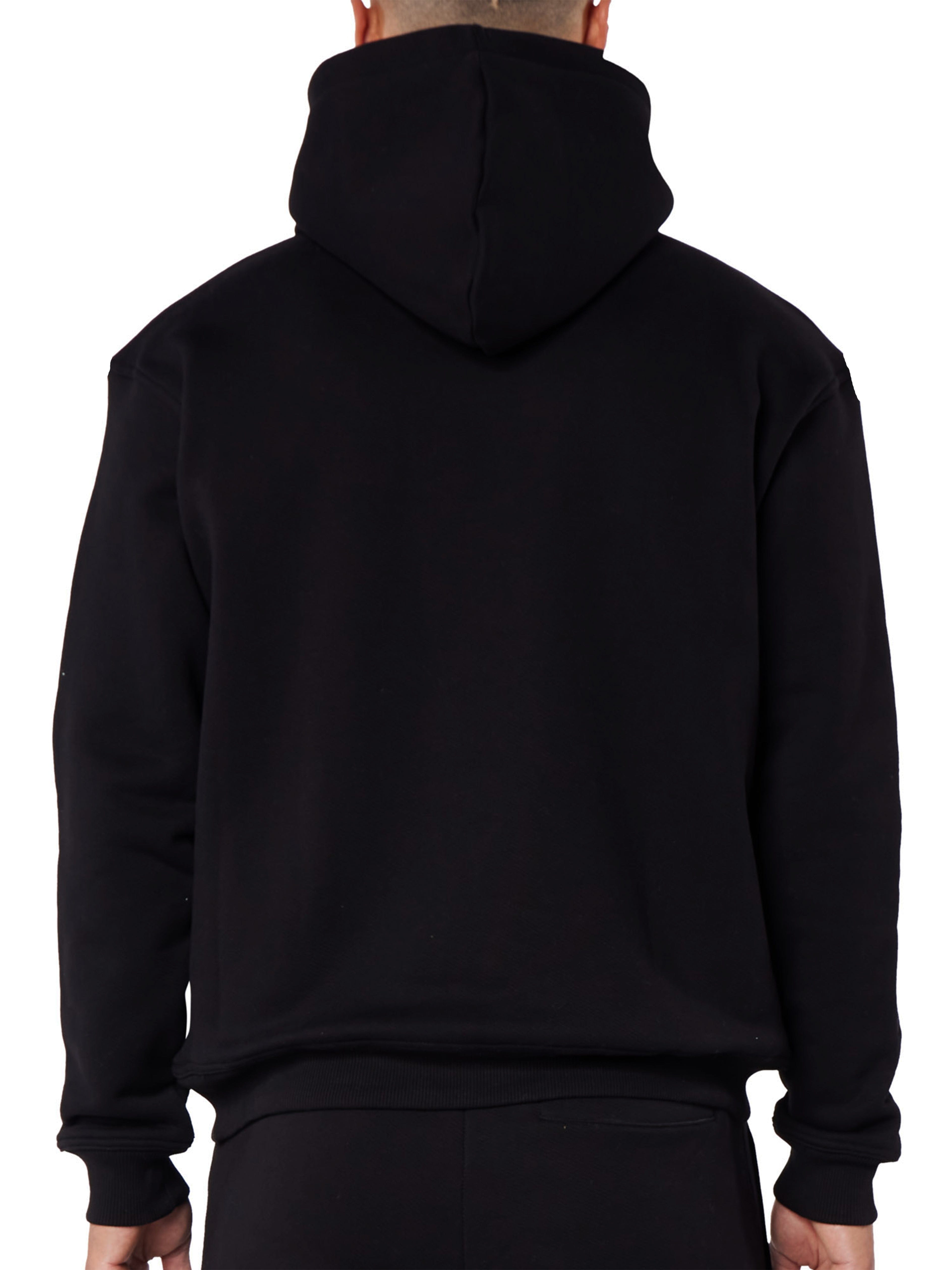 CLUB 1984. SL Athletics Hoodie - Black Hoodie