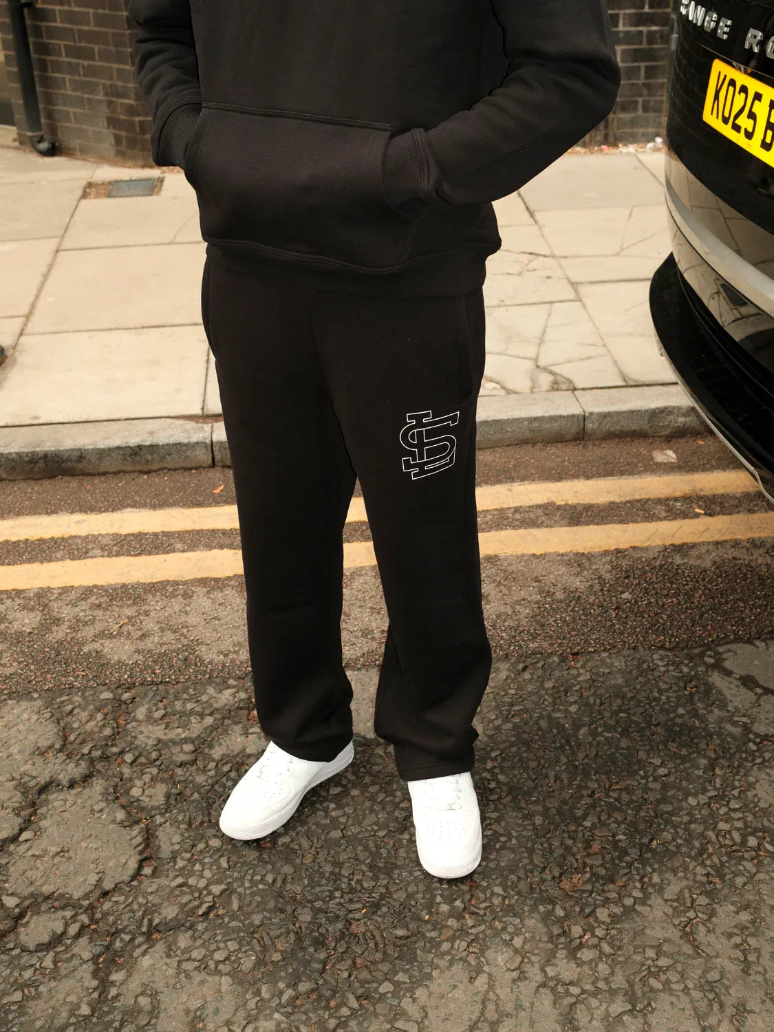 CLUB 1984. SL Athletics Sweatpants - Black Sweatpants