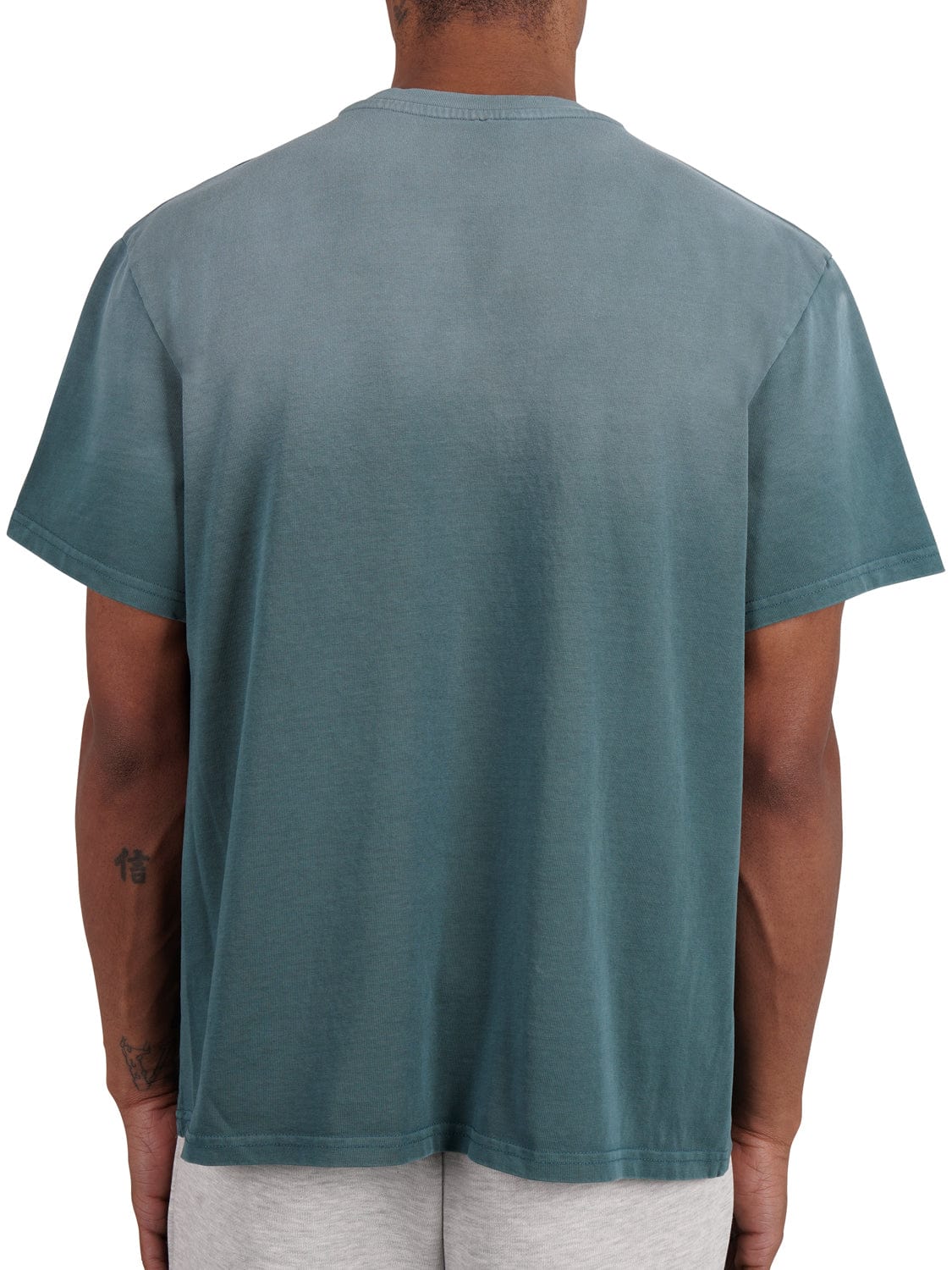 CLUB 1984. Studio Dept T-shirt - Washed Teal T-Shirt