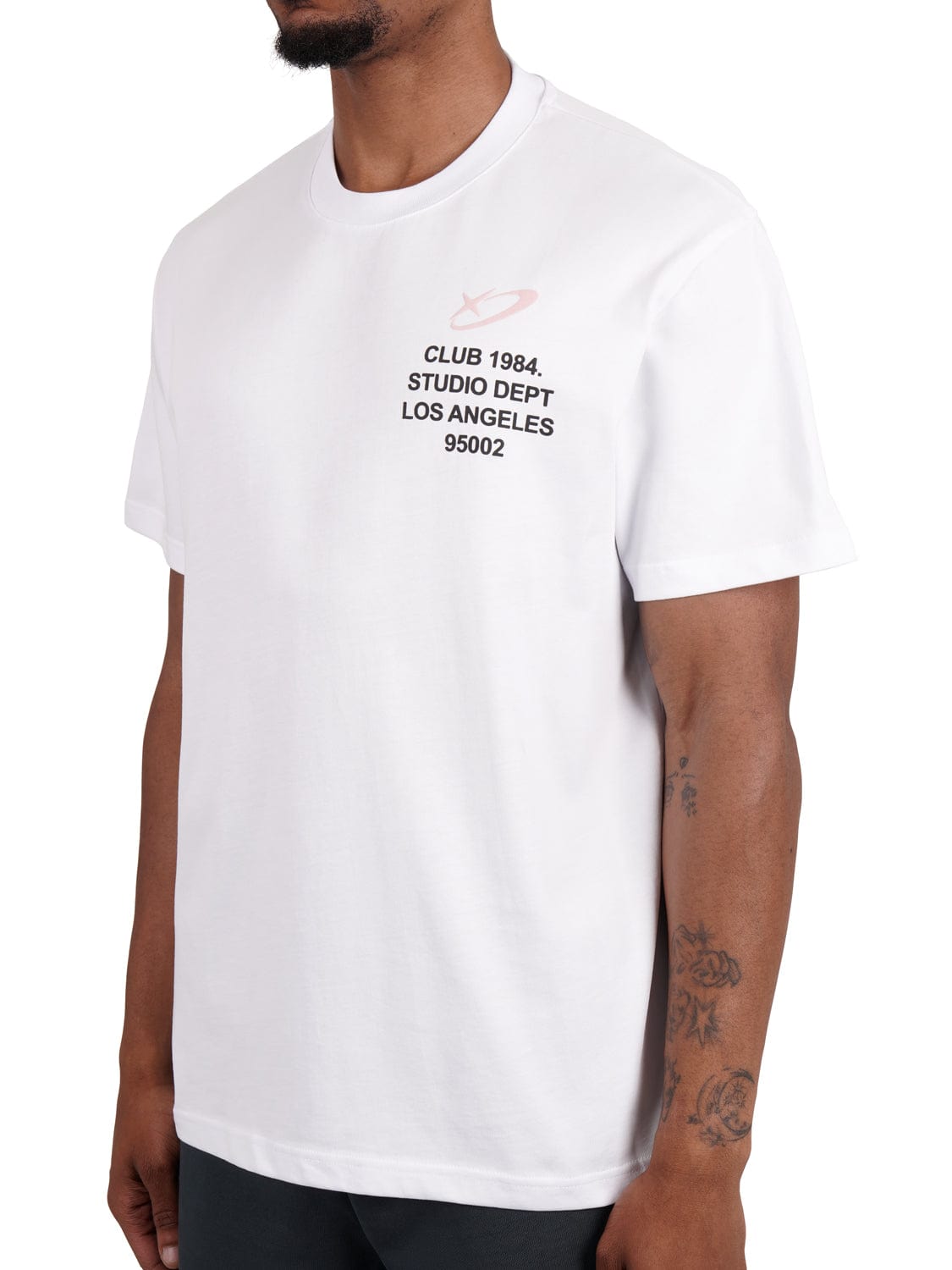 CLUB 1984. Studio Dept T-Shirt - White T-Shirt