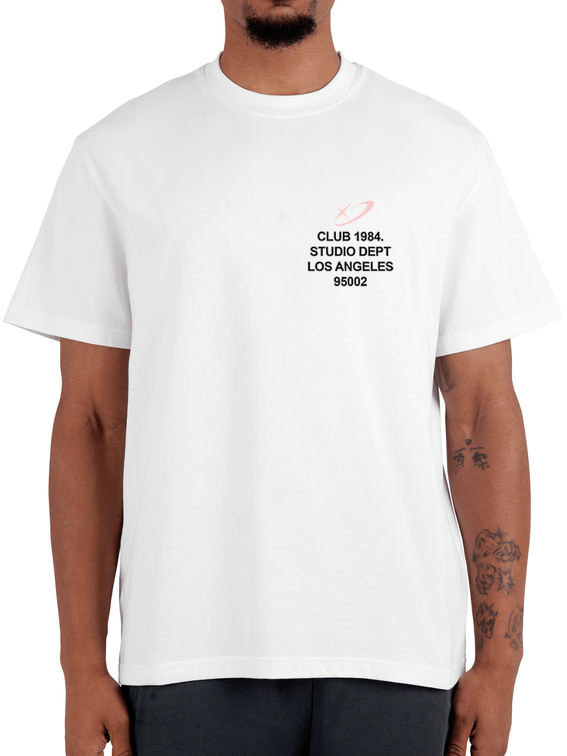 CLUB 1984. Studio Dept T-Shirt - White T-Shirt