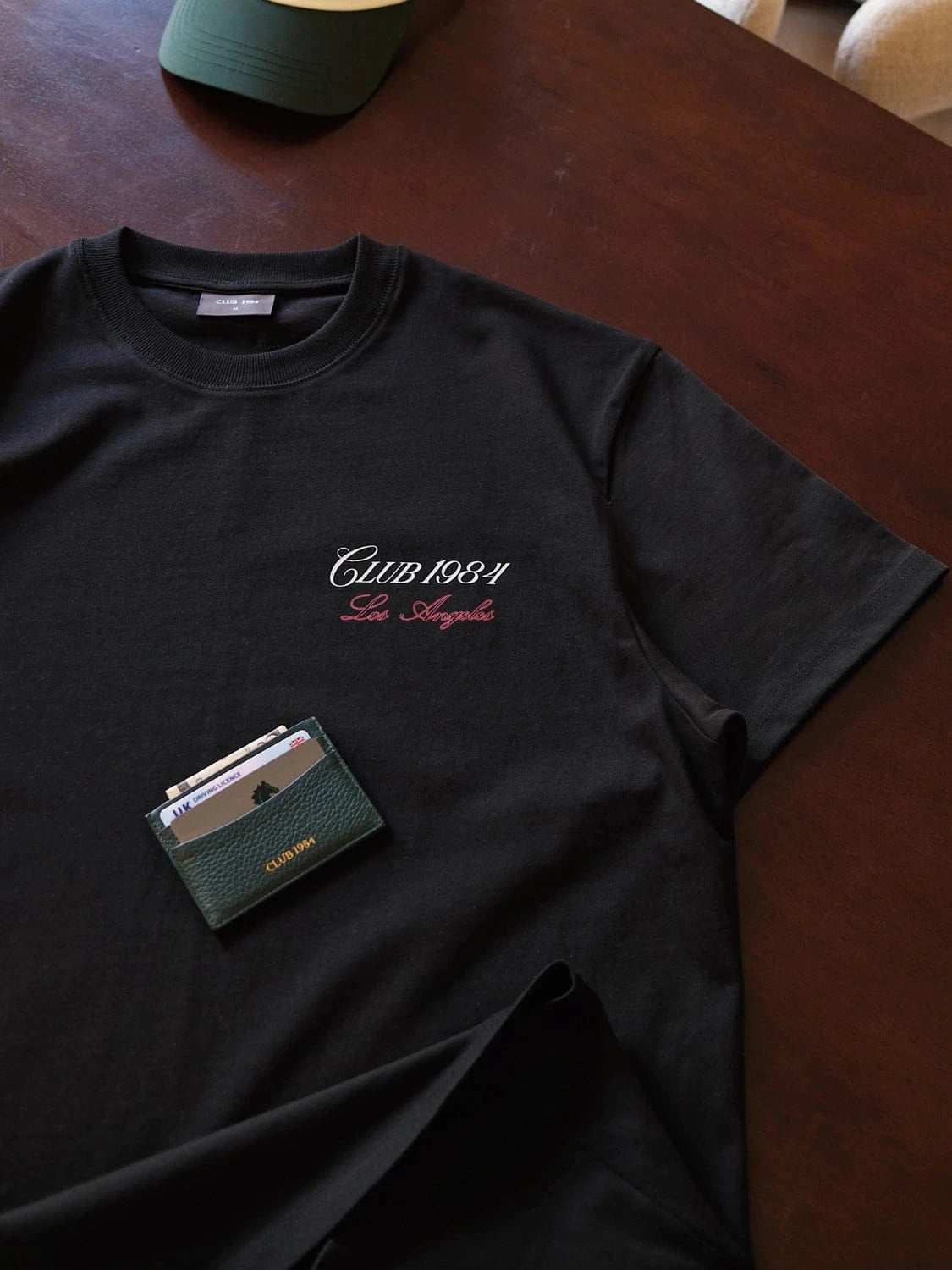 CLUB 1984. The Hills T-shirt - Black T-Shirt