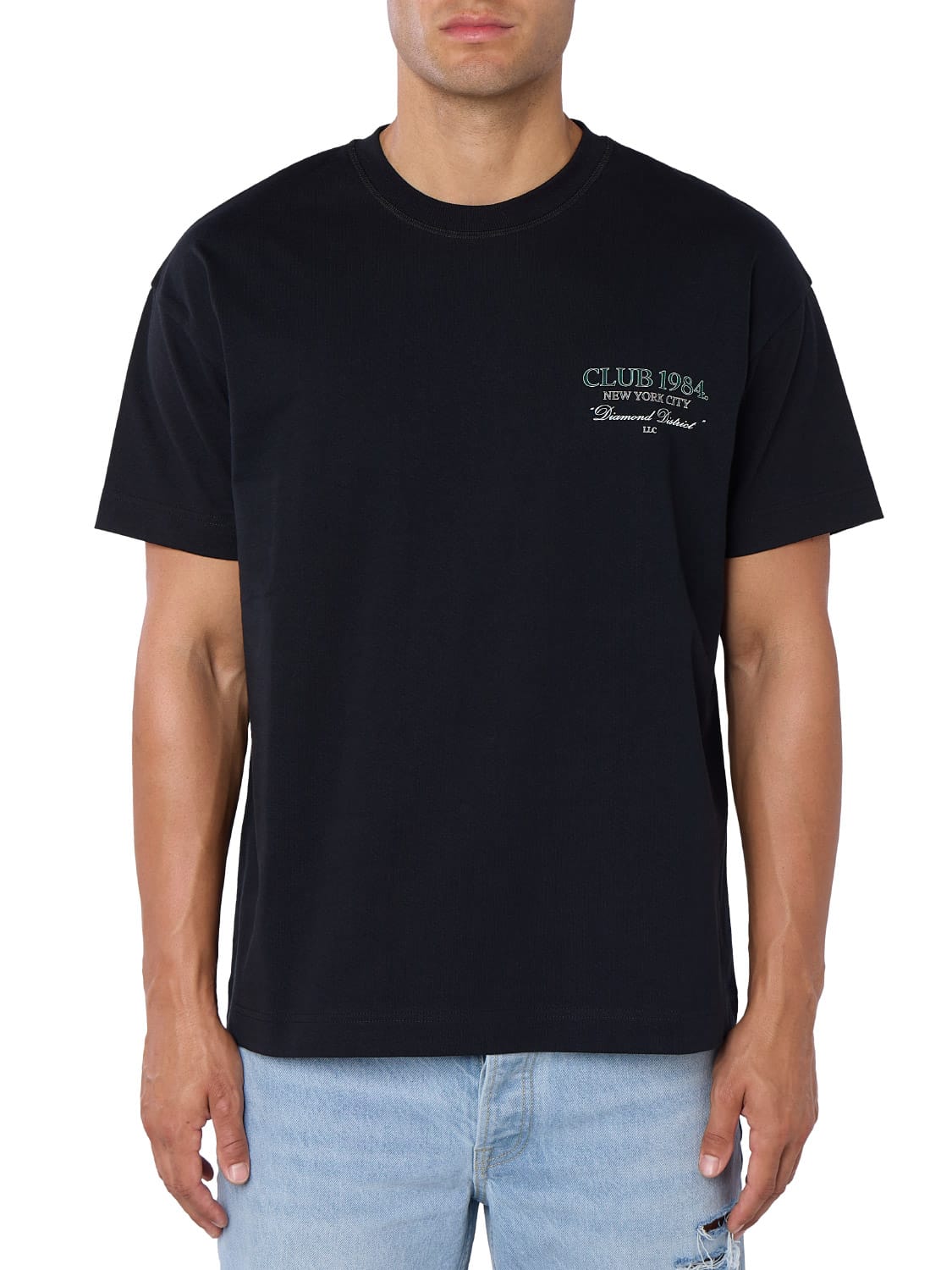 CLUB 1984. Watch Rotation T-shirt - Black T-Shirt