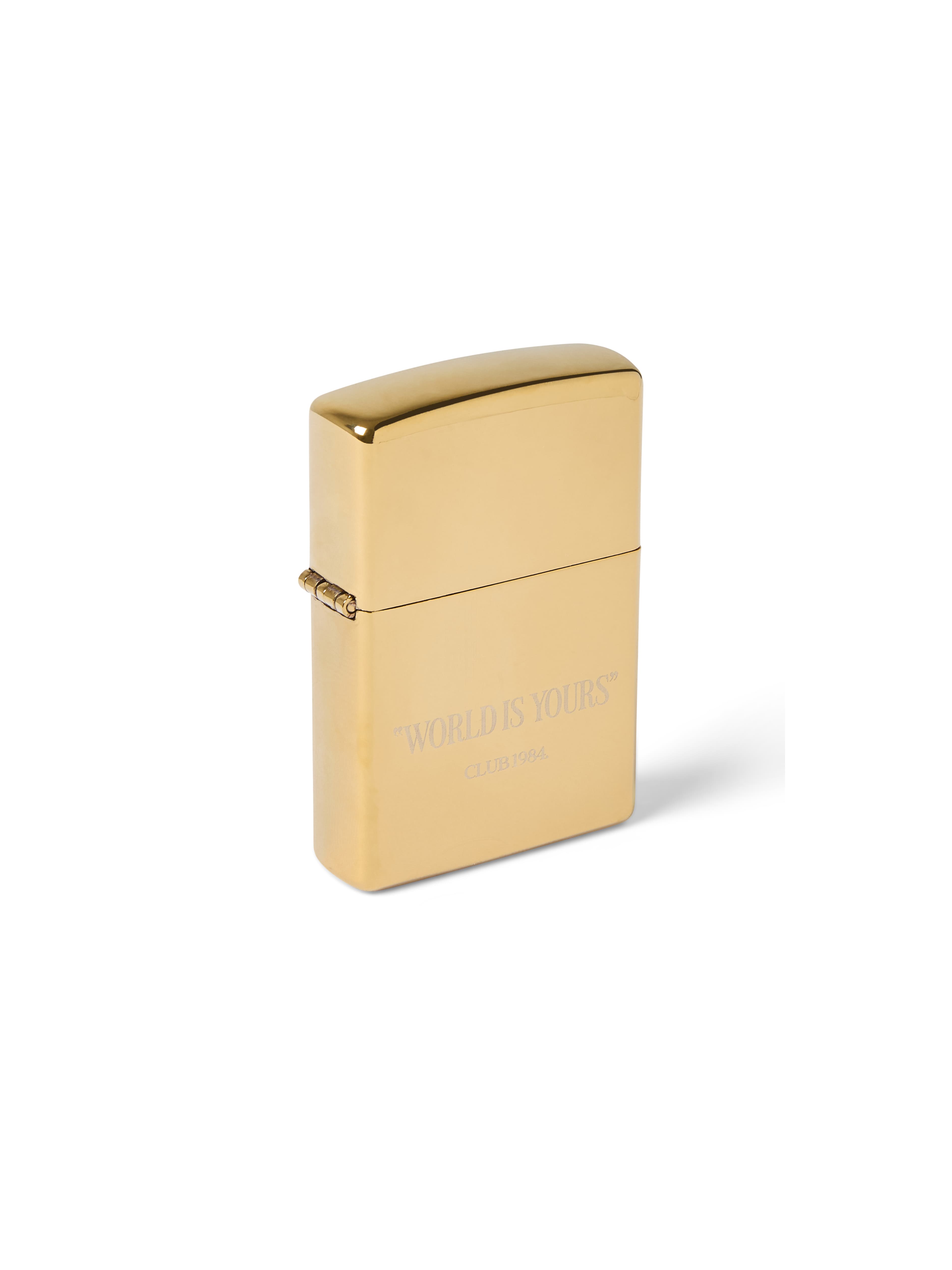 CLUB 1984 World is Yours Lighter - Gold Accessories 1984-2026-273-13