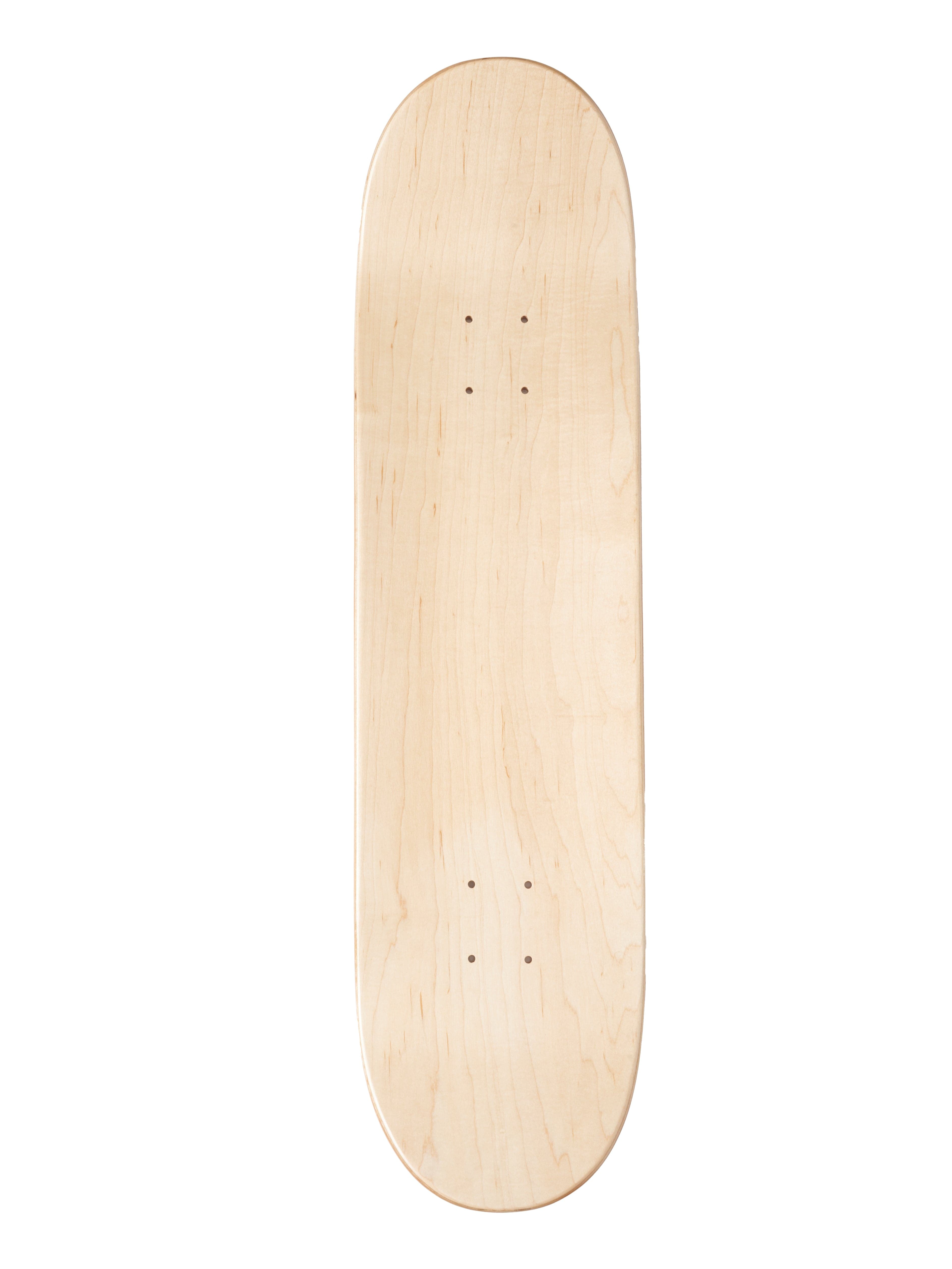 CLUB 1984 World is Yours Skateboard - White Accessories 1984-2023-0238-10