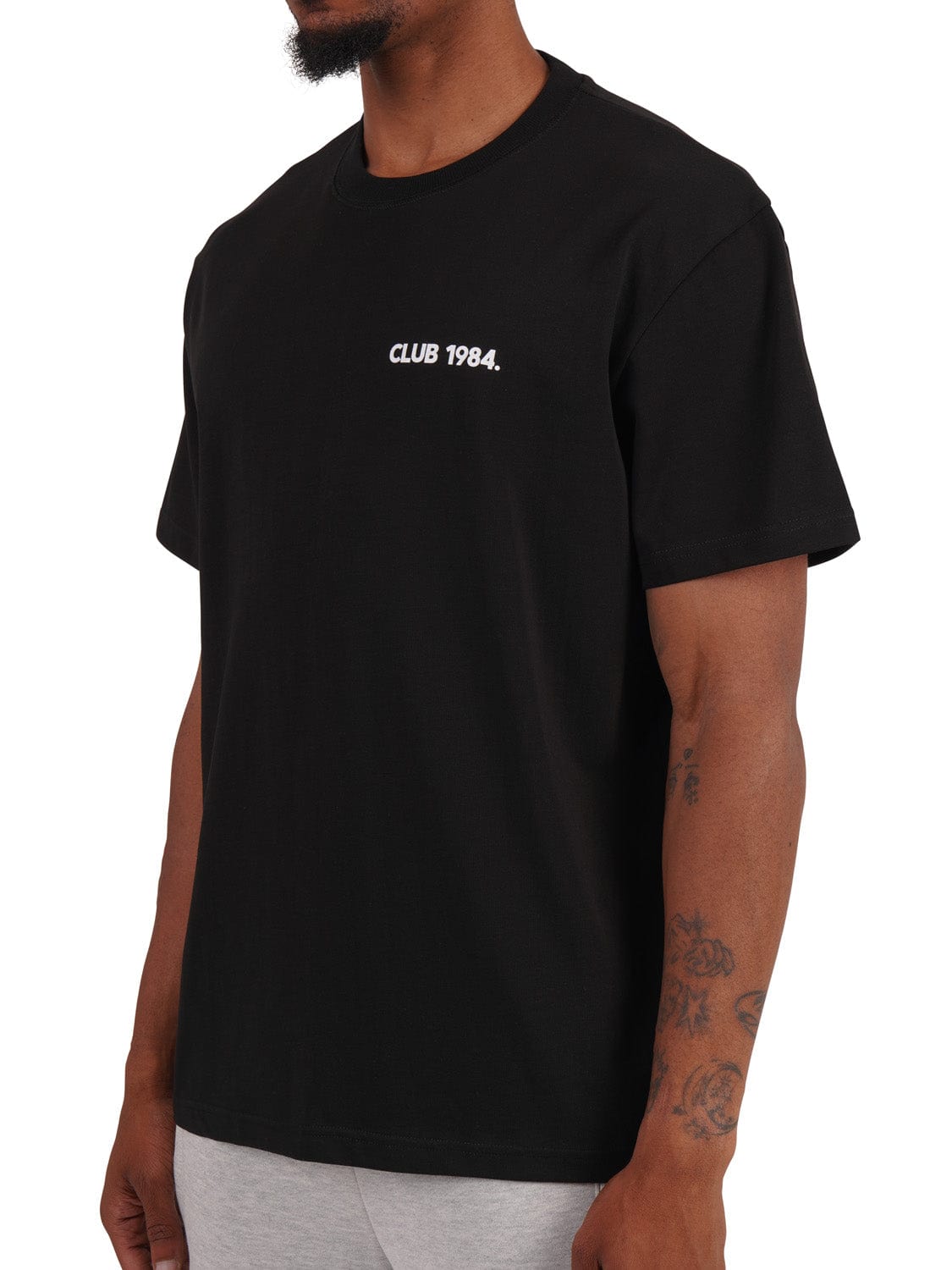 CLUB 1984. World is Yours T-shirt - Black T-Shirt