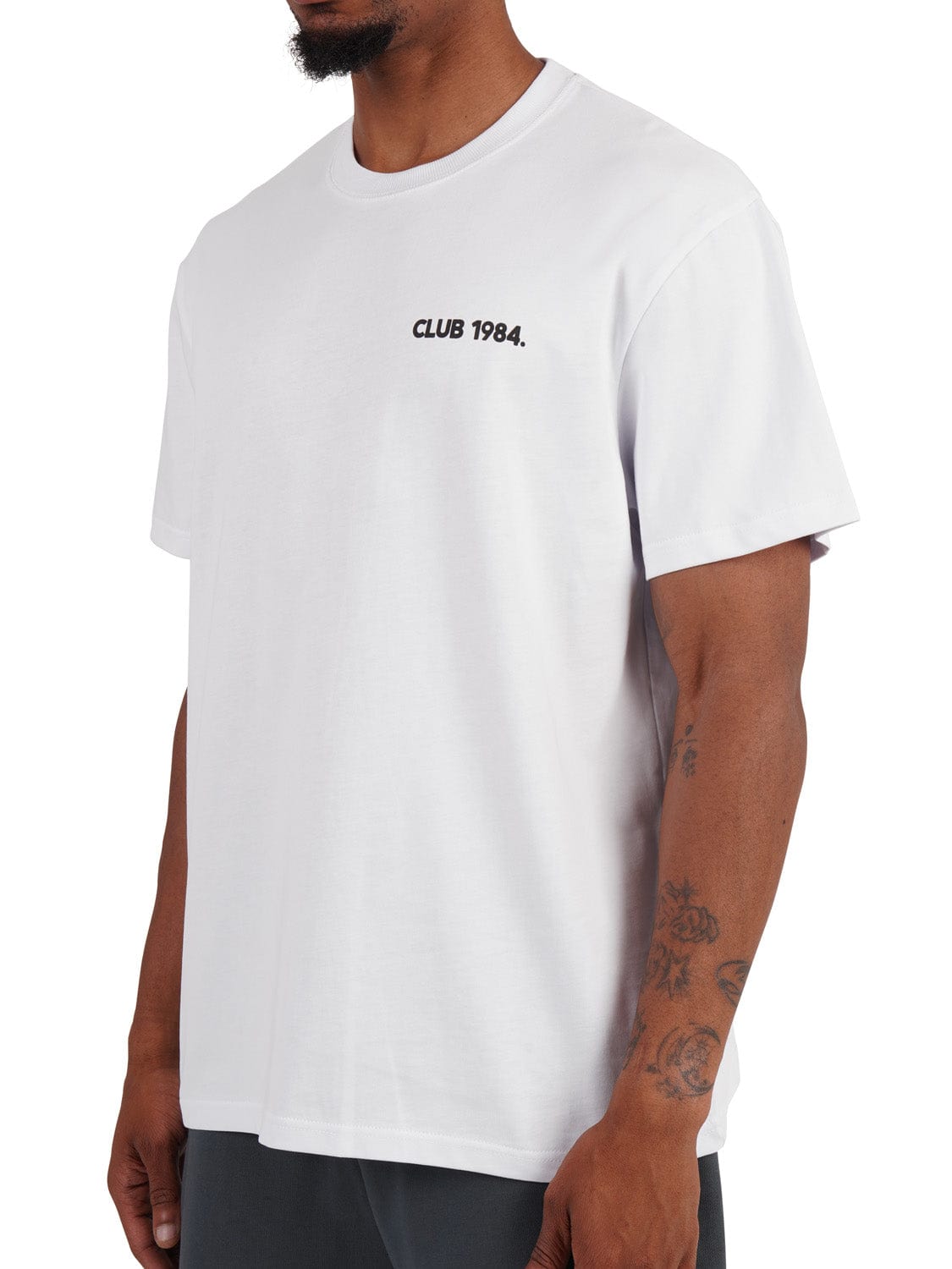 CLUB 1984. World is Yours T-shirt - White T-Shirt