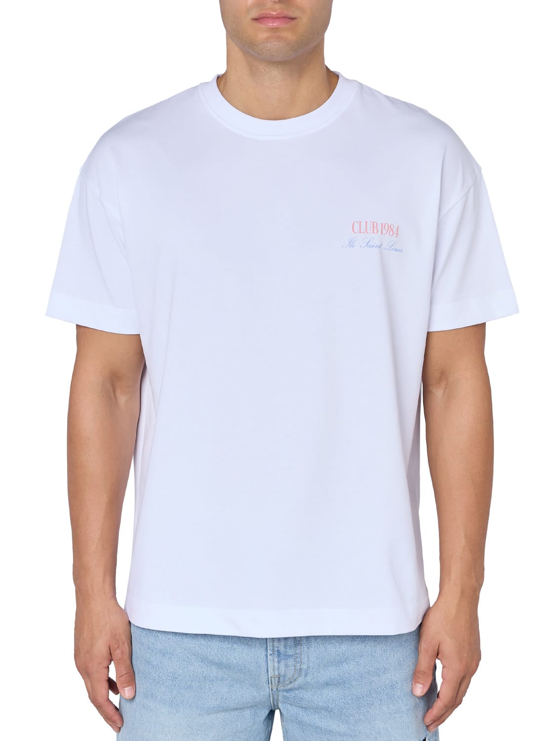 CLUB 1984. Zidane T-shirt - White T-Shirt