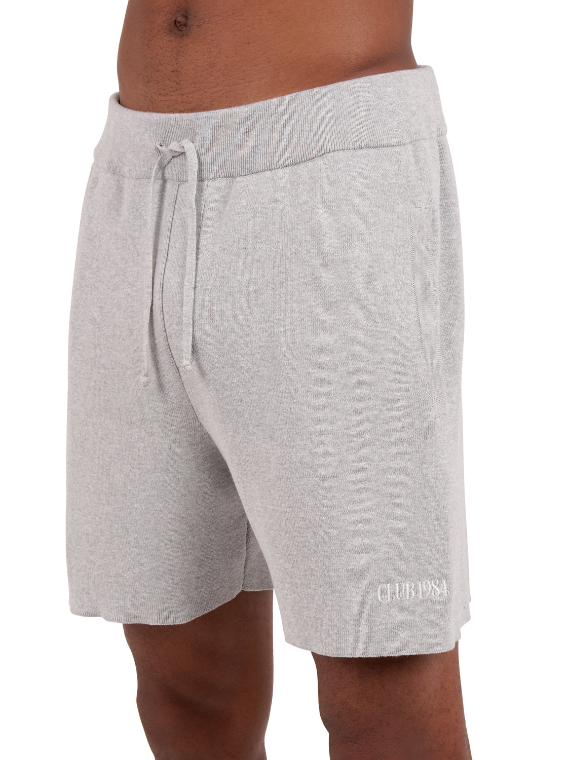 Atelier Knit Shorts - Grey – CLUB 1984