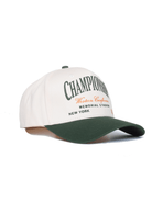 CLUB 1984. 1984 Championship Cap - Off White/Green Accessories 1984-2023-0027-10