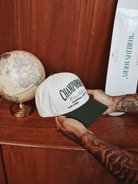 CLUB 1984. 1984 Championship Cap - Off White/Green Accessories 1984-2023-0027-10