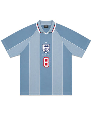 CLUB 1984. 1984 Football Jersey - Blue T-Shirt