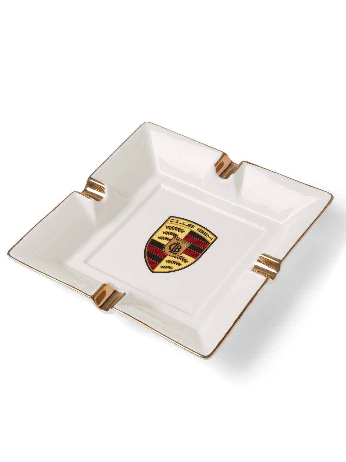 CLUB 1984 911 Ashtray - White Accessories 1984-2026-371-10