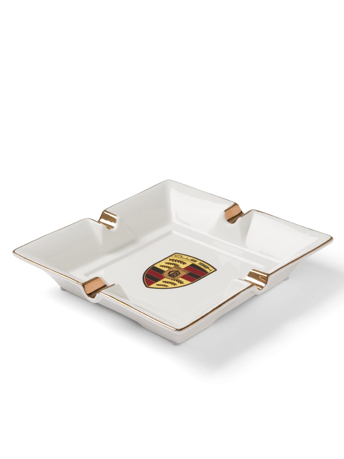 CLUB 1984 911 Ashtray - White Accessories 1984-2026-371-10