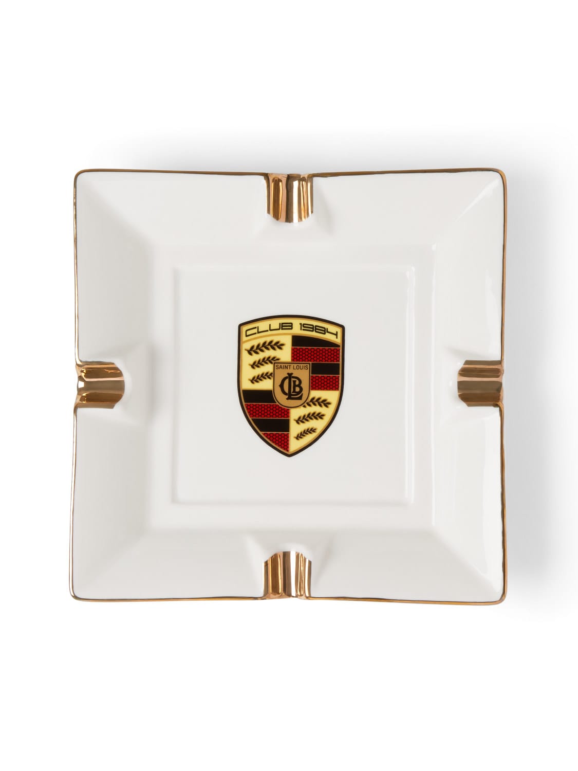 CLUB 1984 911 Ashtray - White Accessories 1984-2026-371-10