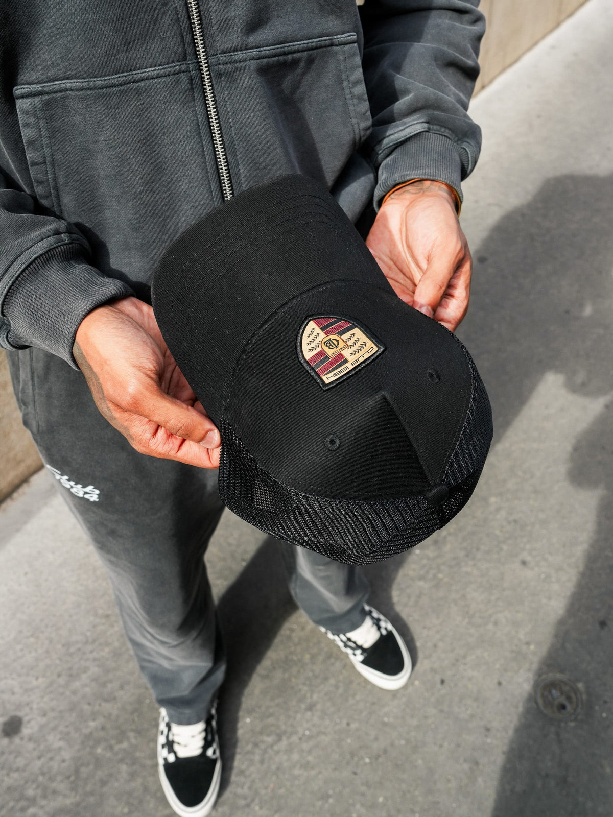 CLUB 1984. 911 Cap - Black Accessories 1984-2026-361-10