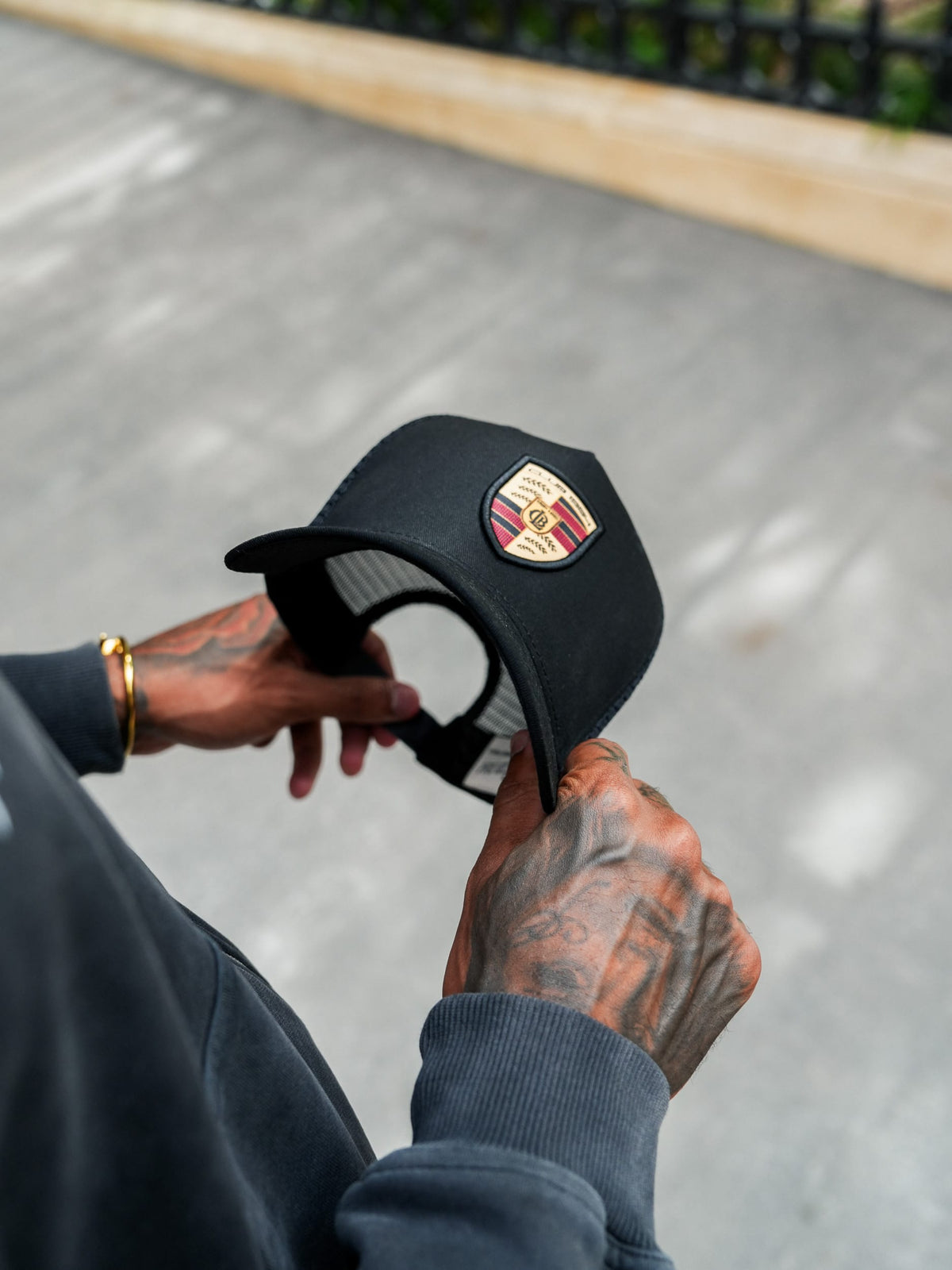 CLUB 1984. 911 Cap - Black Accessories 1984-2026-361-10