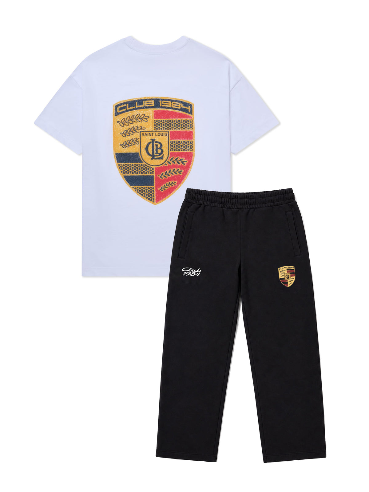 CLUB 1984 911 Pack - White/Black