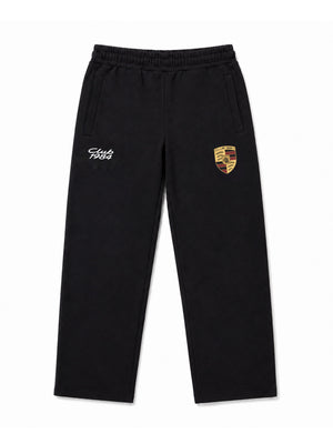 CLUB 1984. 911 Sweatpants - Black Sweatpants