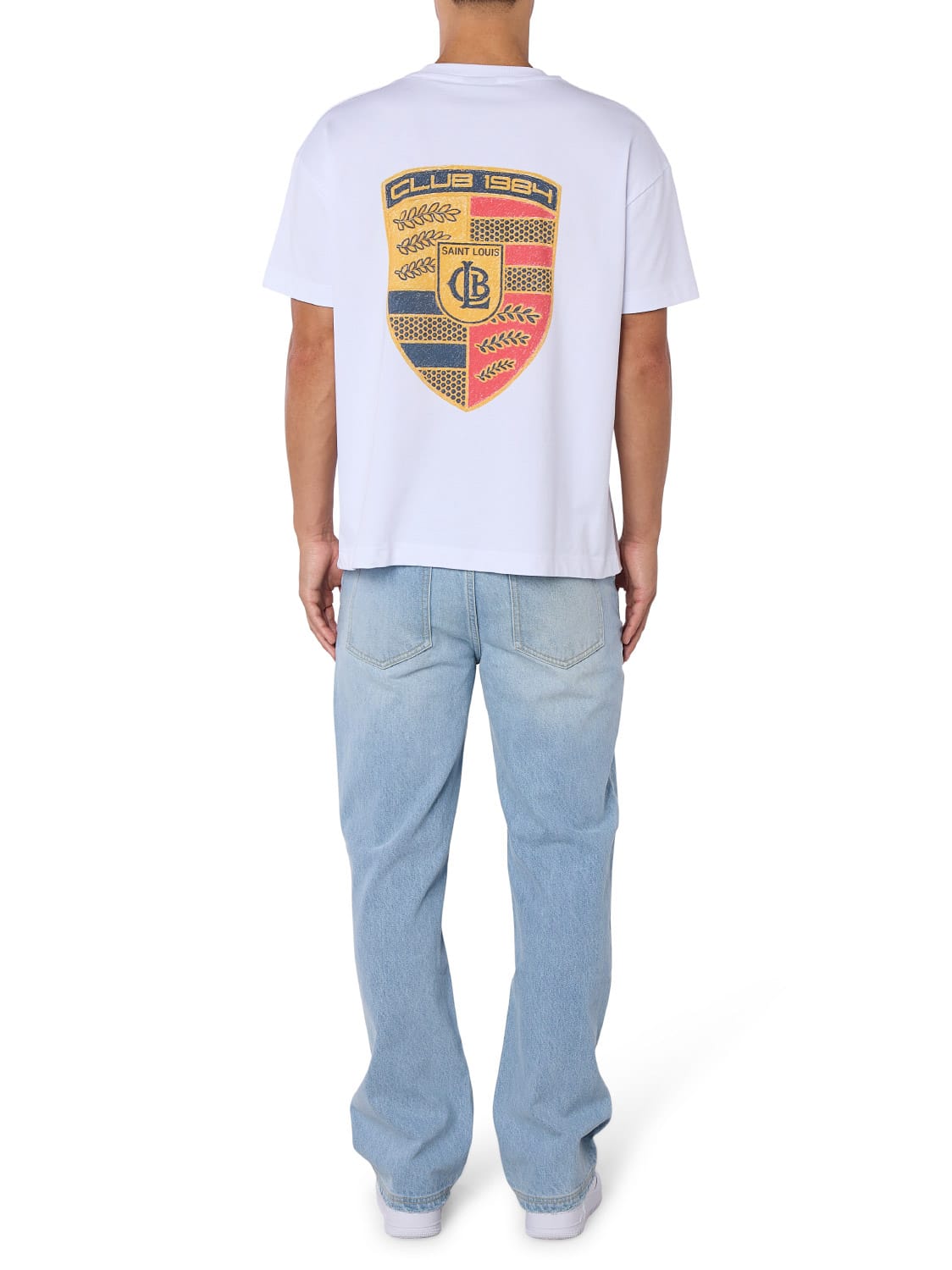 CLUB 1984. 911 T-shirt - White T-Shirt