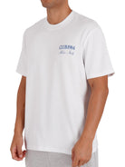 CLUB 1984. Adriano T-shirt - White T-Shirt