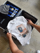 CLUB 1984. Adriano T-shirt - White T-Shirt