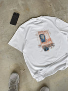 CLUB 1984. Adriano T-shirt - White T-Shirt