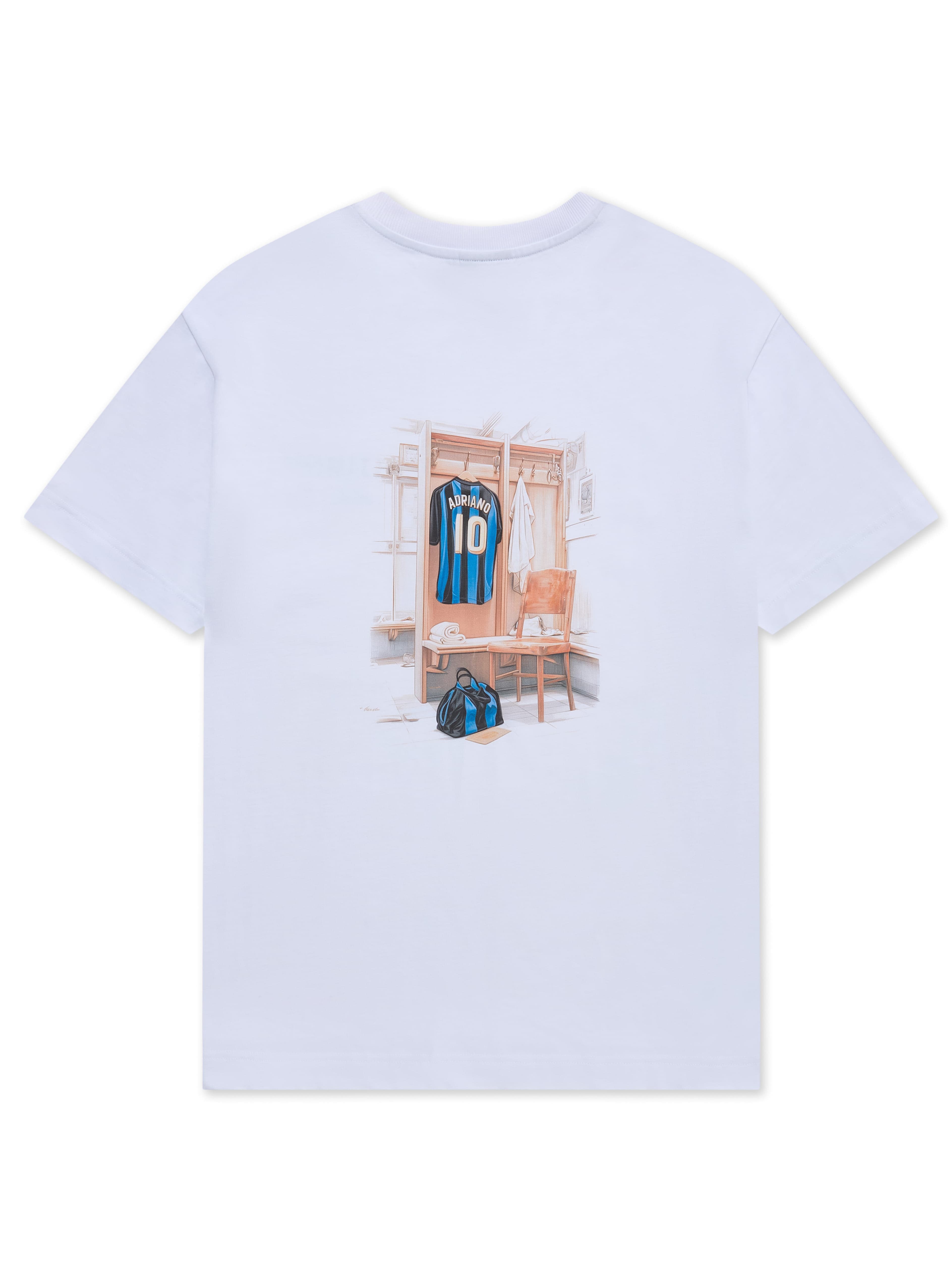 Adriano T-shirt - White – CLUB 1984