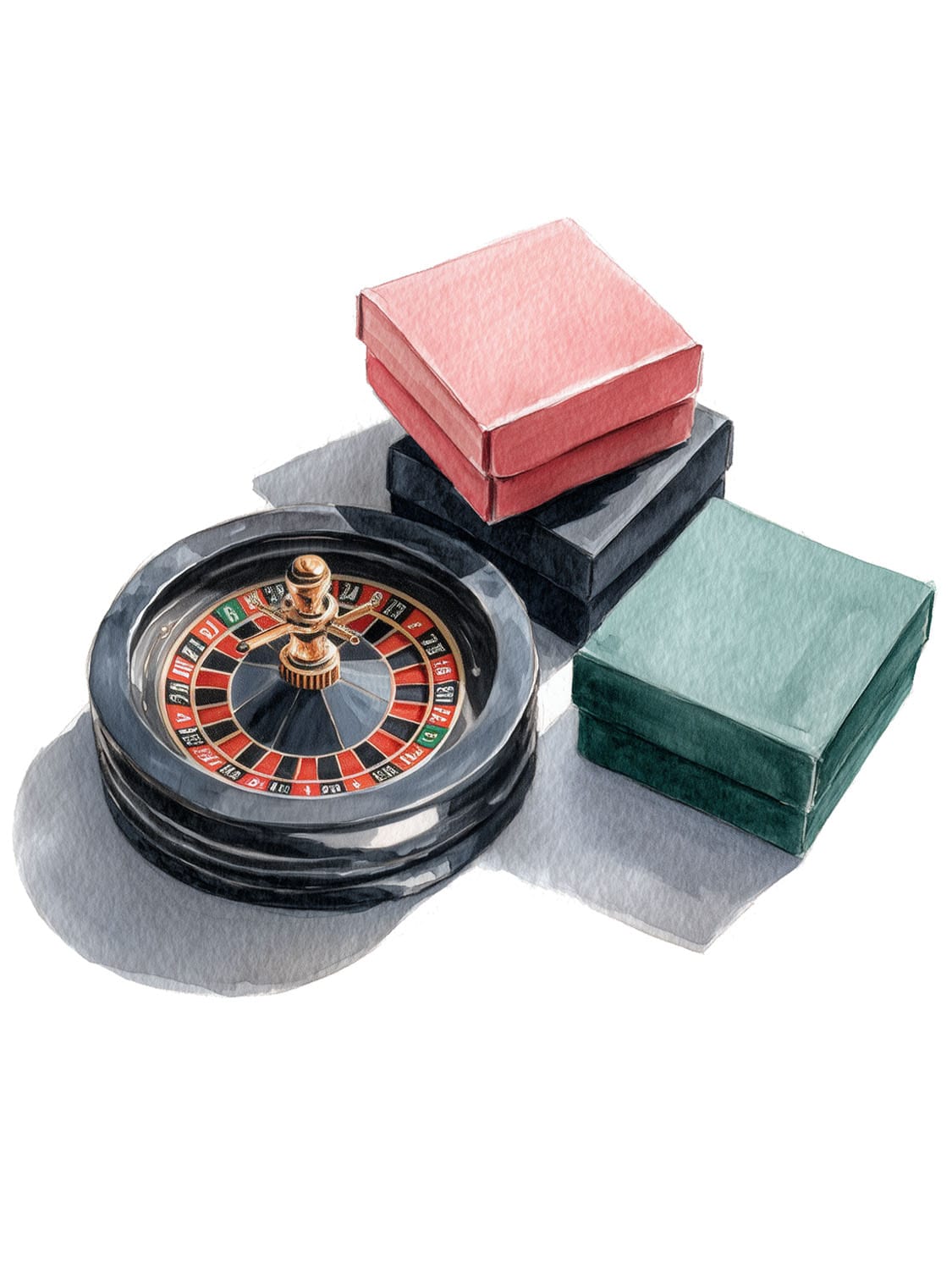 CLUB 1984. Archive Roulette Box Mystery Box