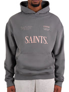 CLUB 1984. Artisian Hoodie - Steel Grey Hoodie