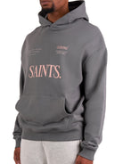 CLUB 1984. Artisian Hoodie - Steel Grey Hoodie